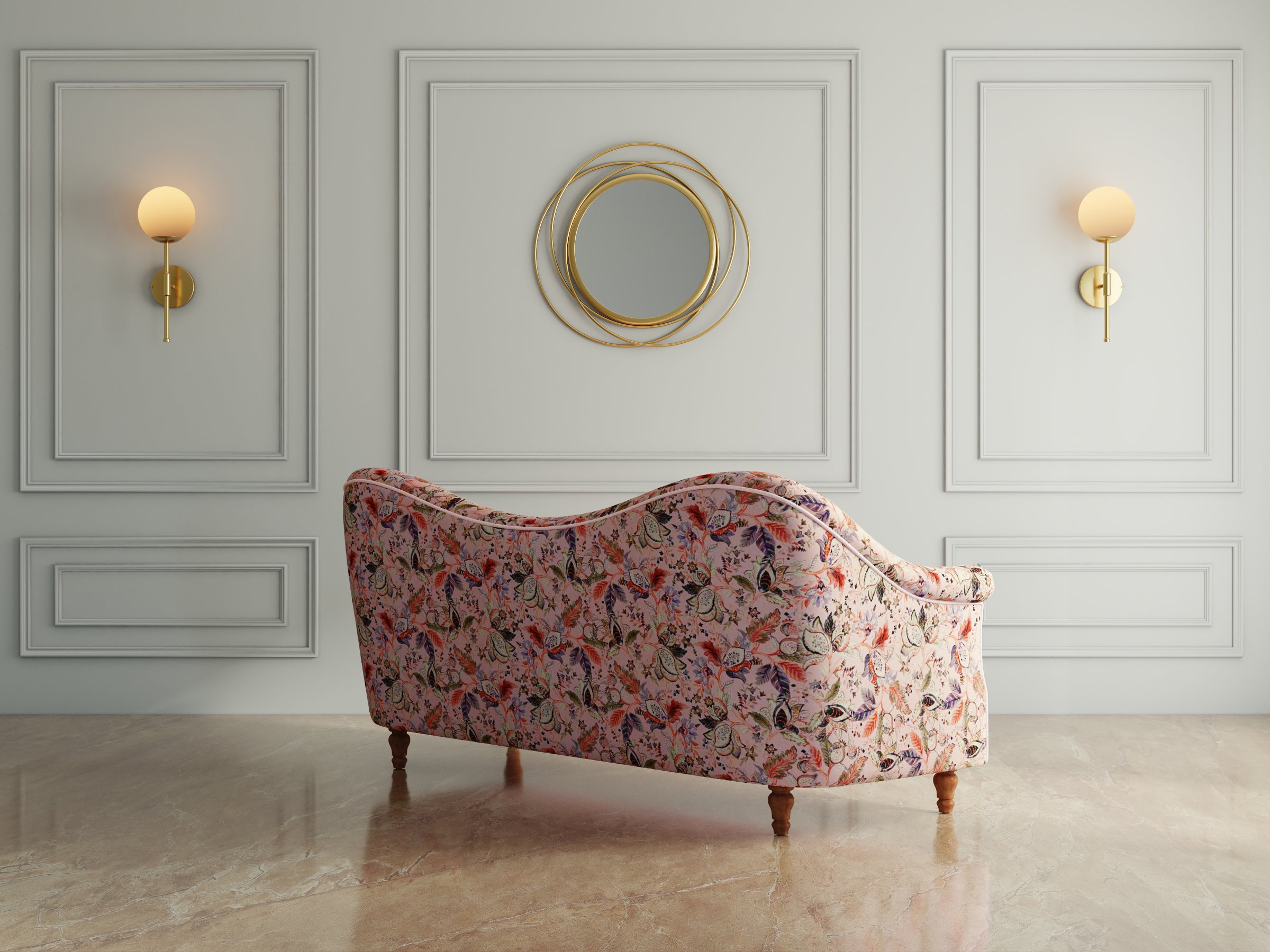 Hayden Home Premium Vienna Sofa