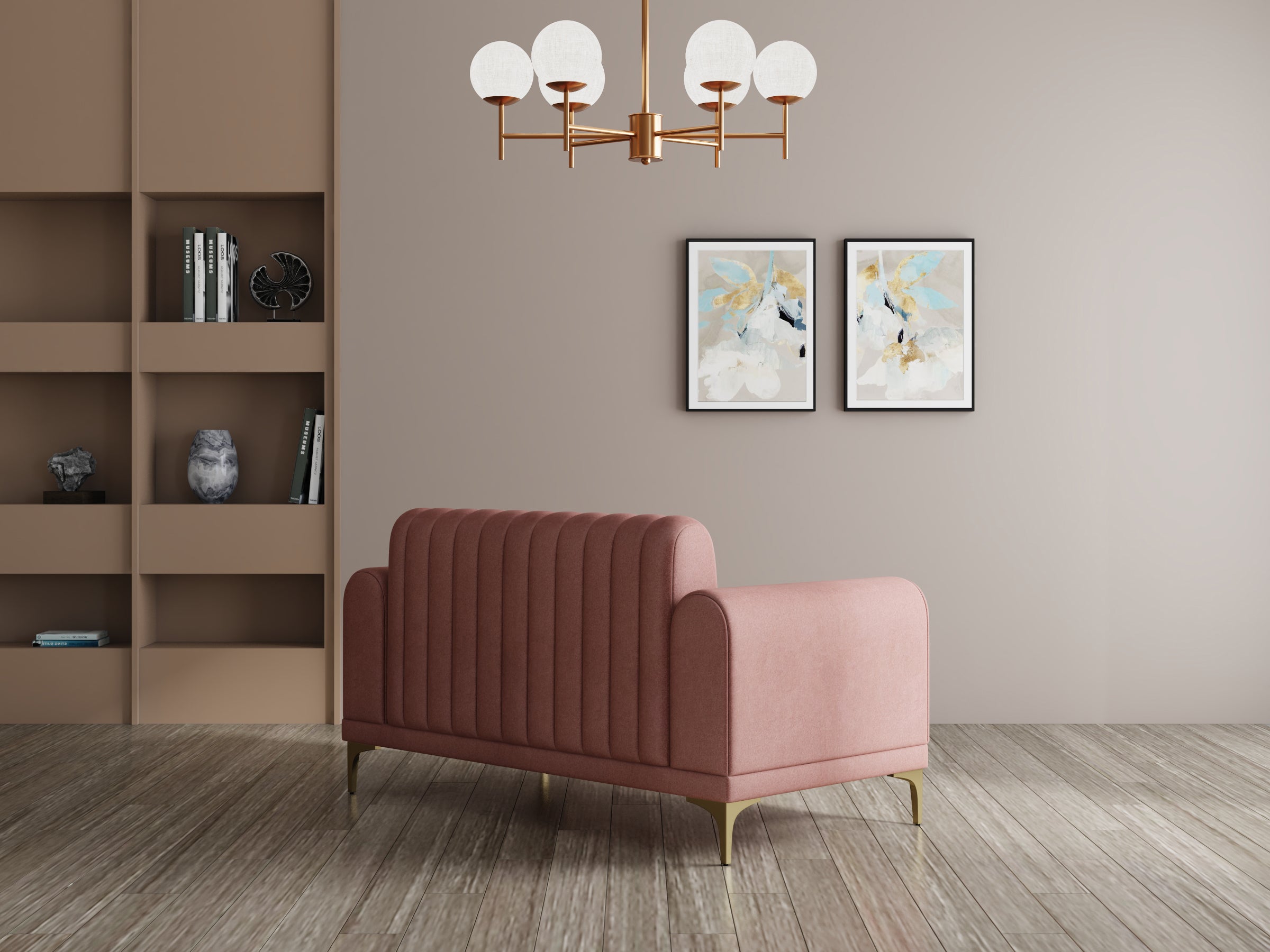Hayden Home Premium New York Sofa