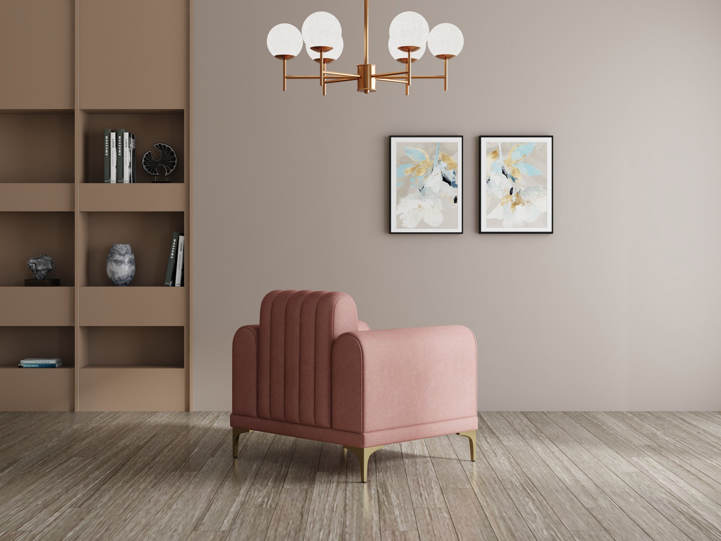 Hayden Home Premium New York Sofa