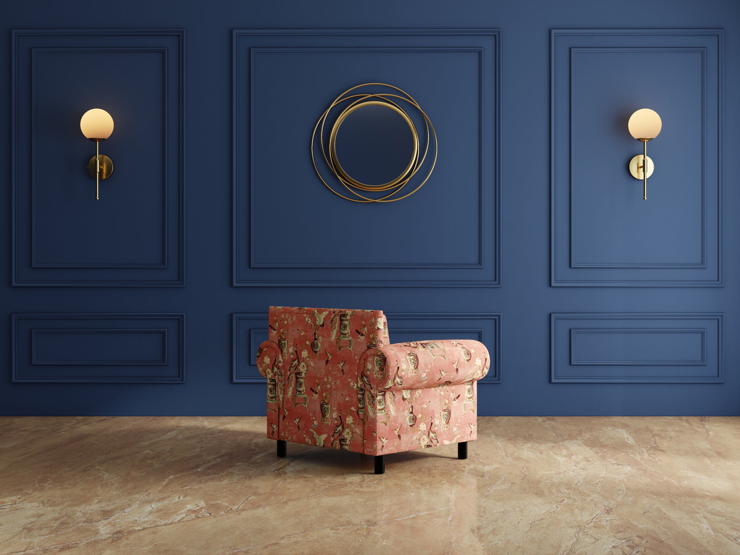 Hayden Home Premium Rome Sofa