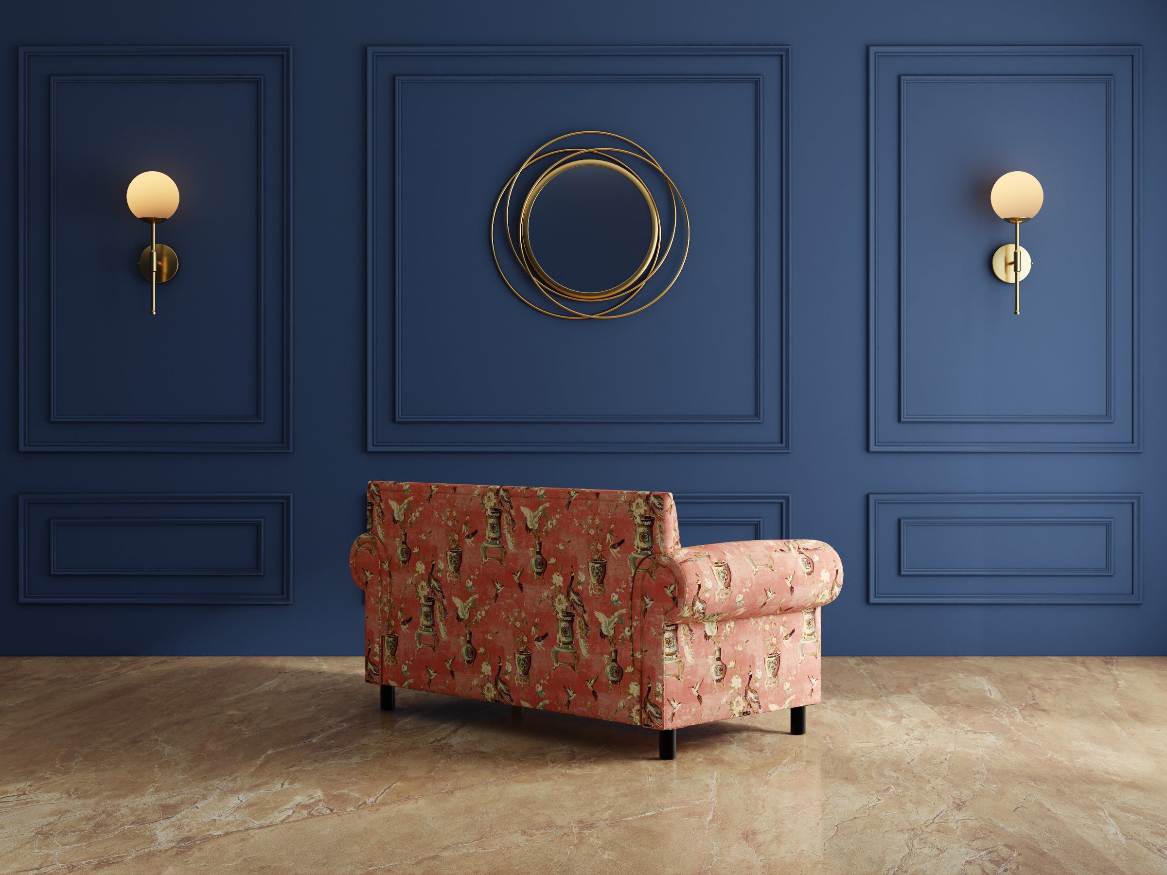Hayden Home Premium Rome Sofa