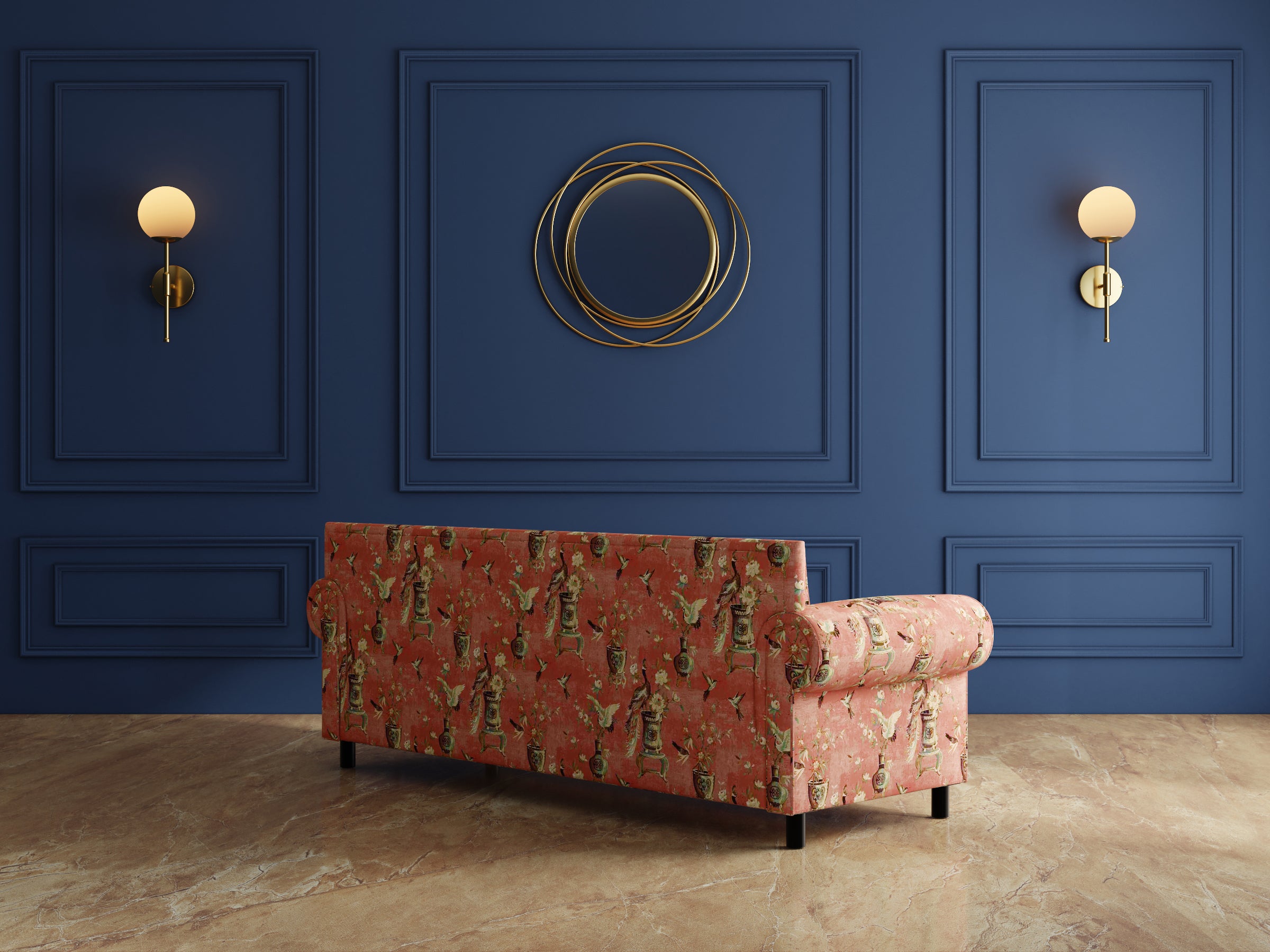 Hayden Home Premium Rome Sofa