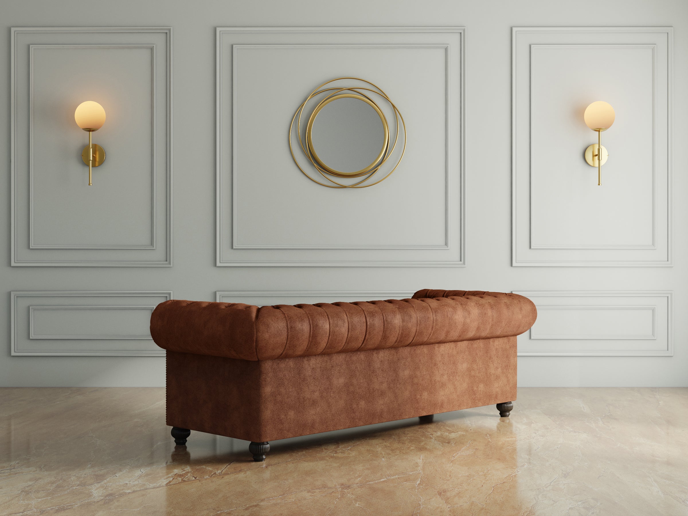 Hayden Home Premium Cambridge Sofa