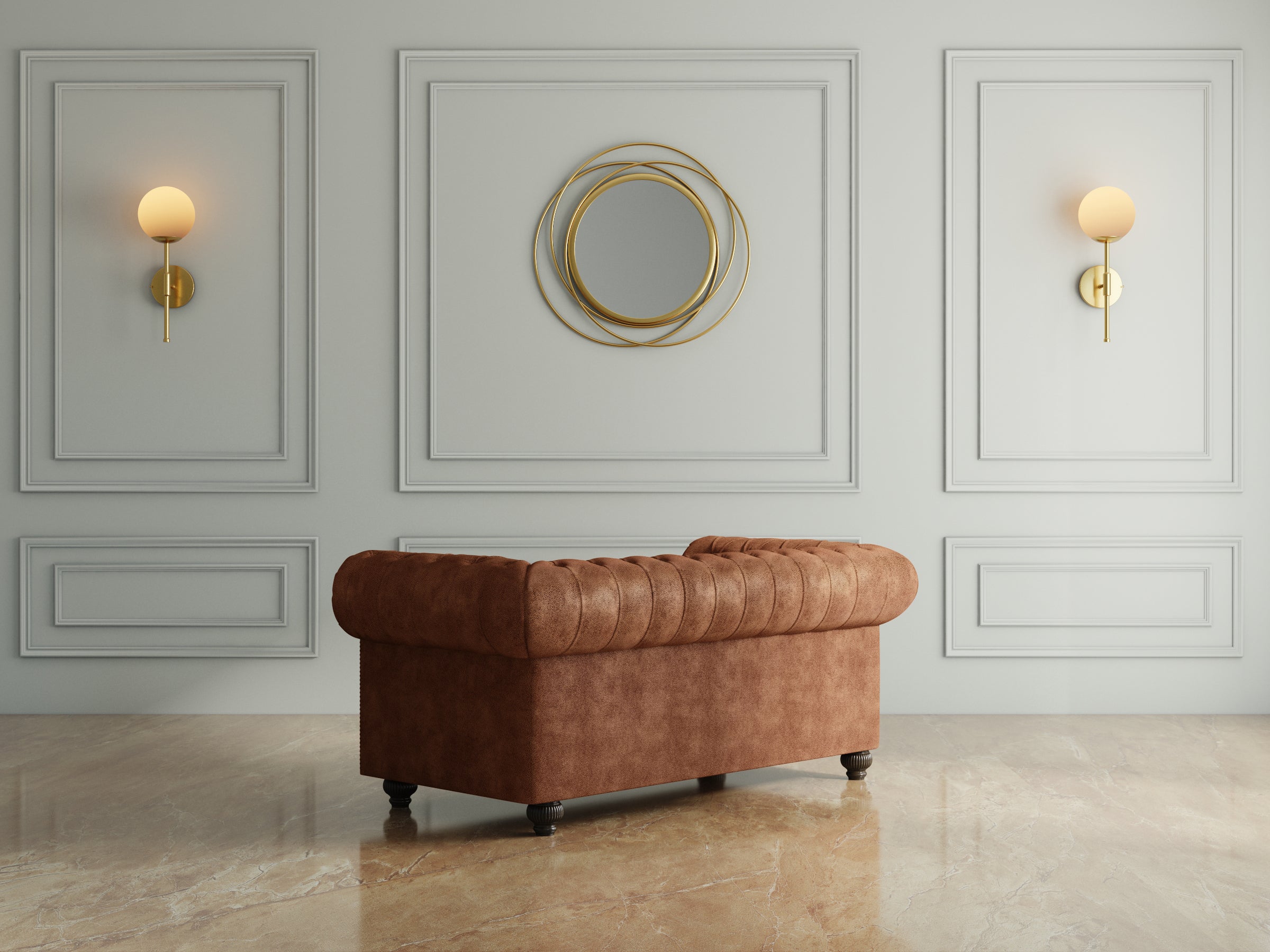 Hayden Home Premium Cambridge Sofa