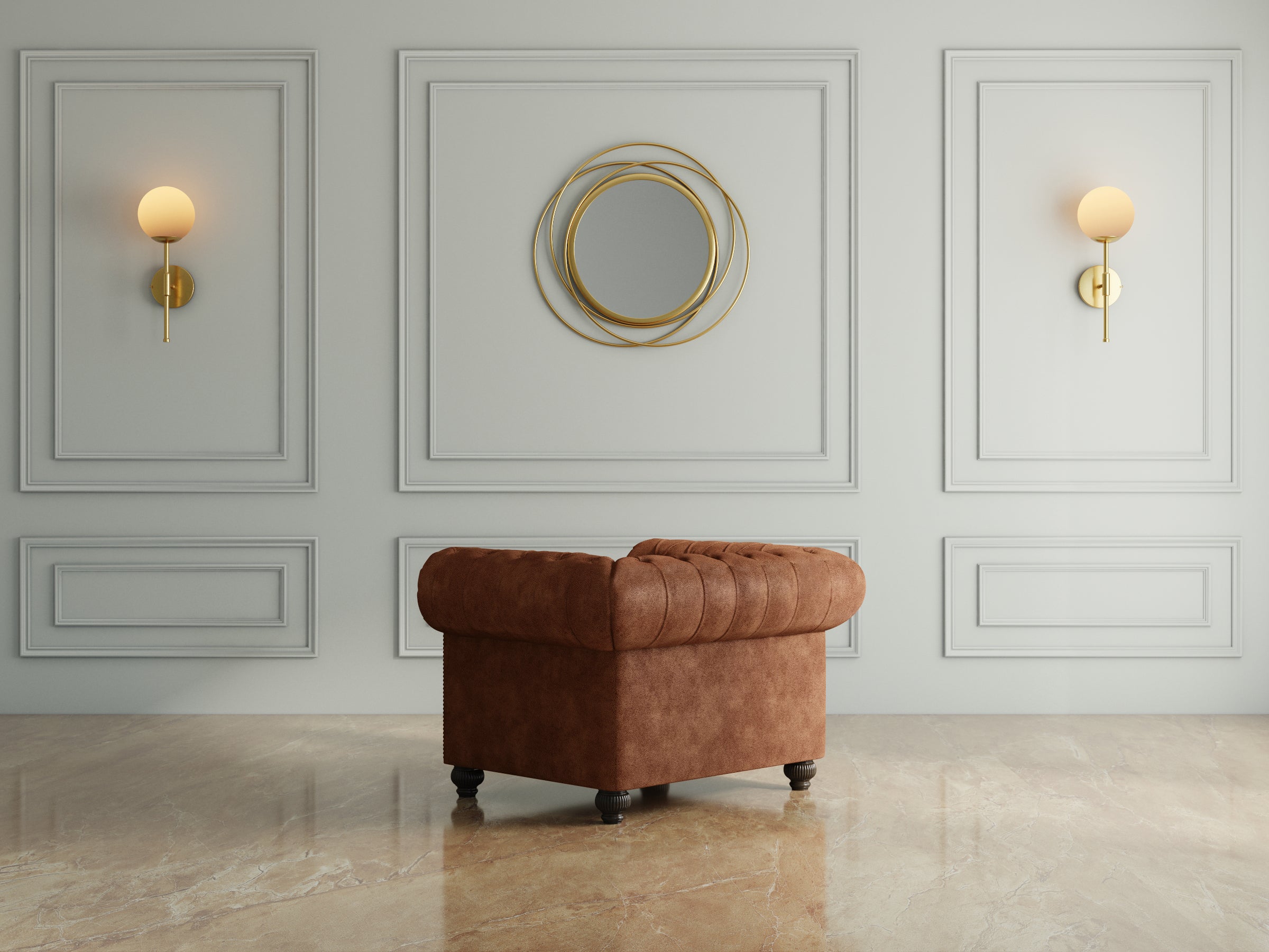 Hayden Home Premium Cambridge Sofa