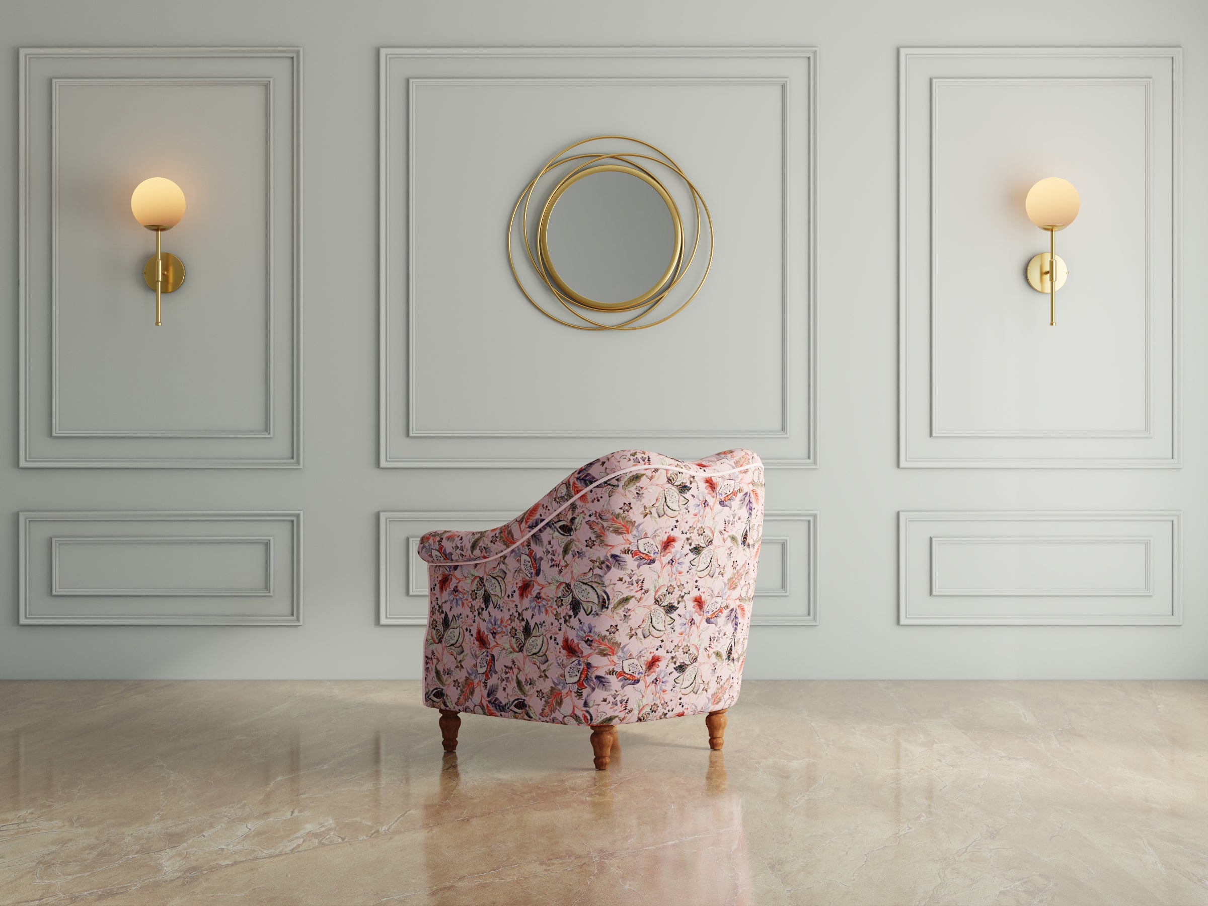 Hayden Home Premium Vienna Sofa