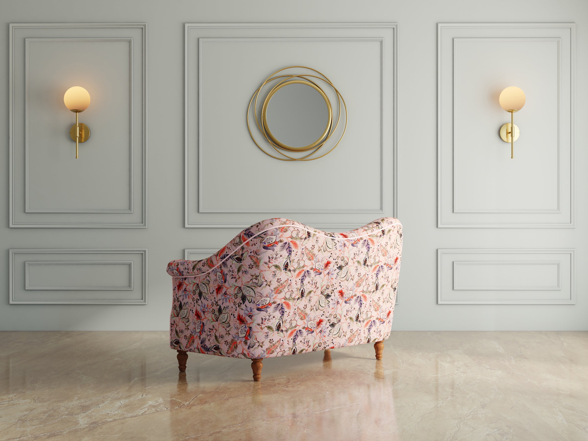 Hayden Home Premium Vienna Sofa
