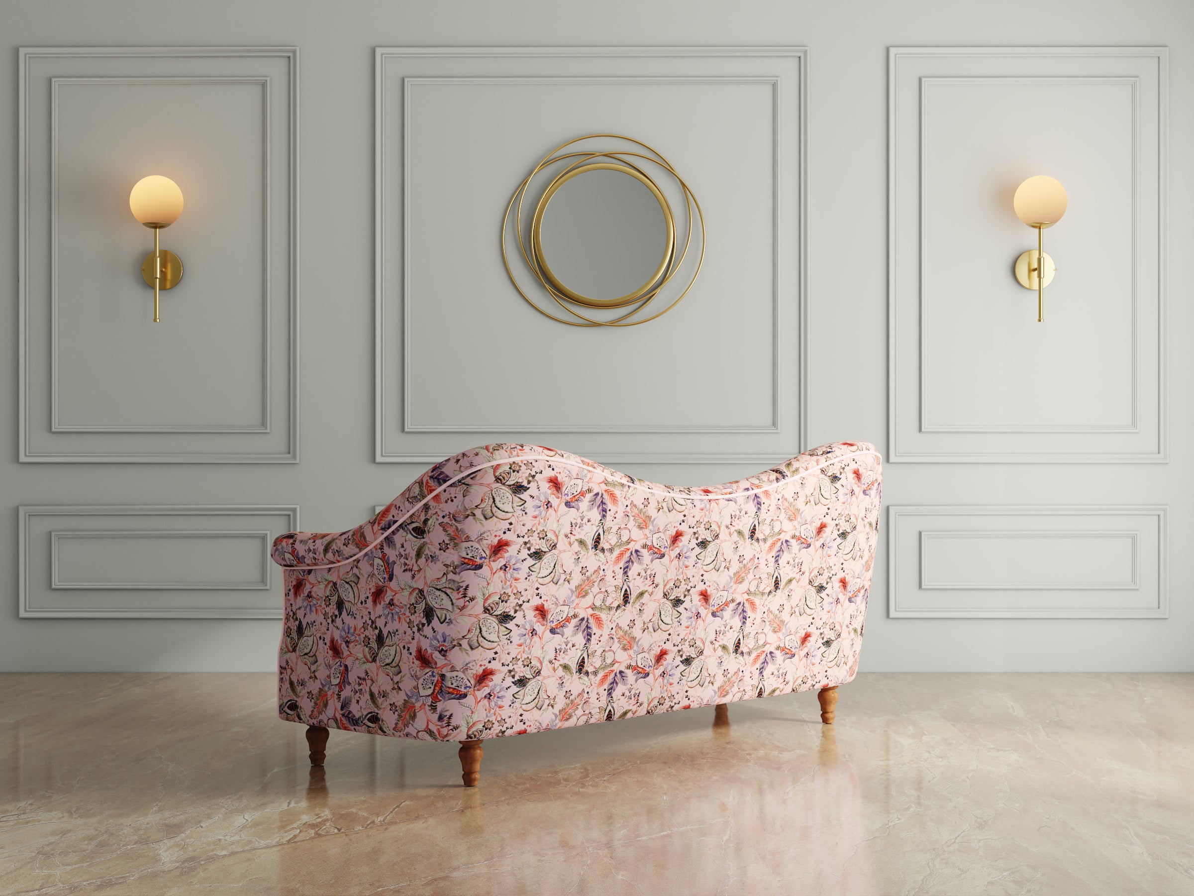 Hayden Home Premium Vienna Sofa