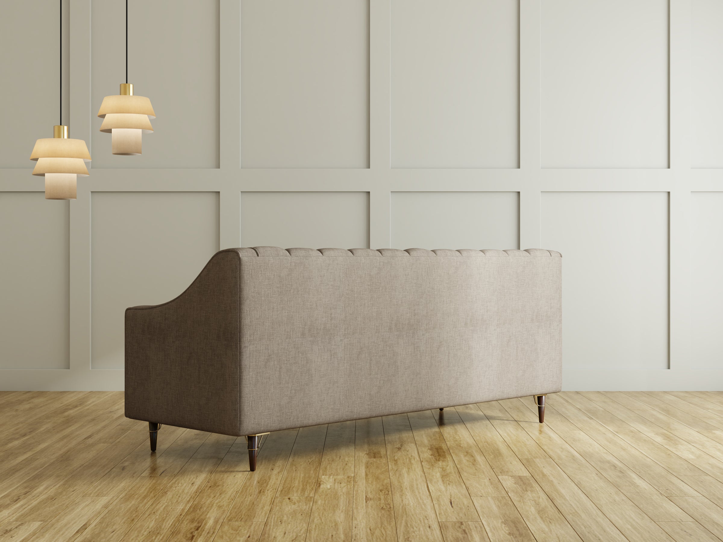 Hayden Home Premium Zurich Sofa
