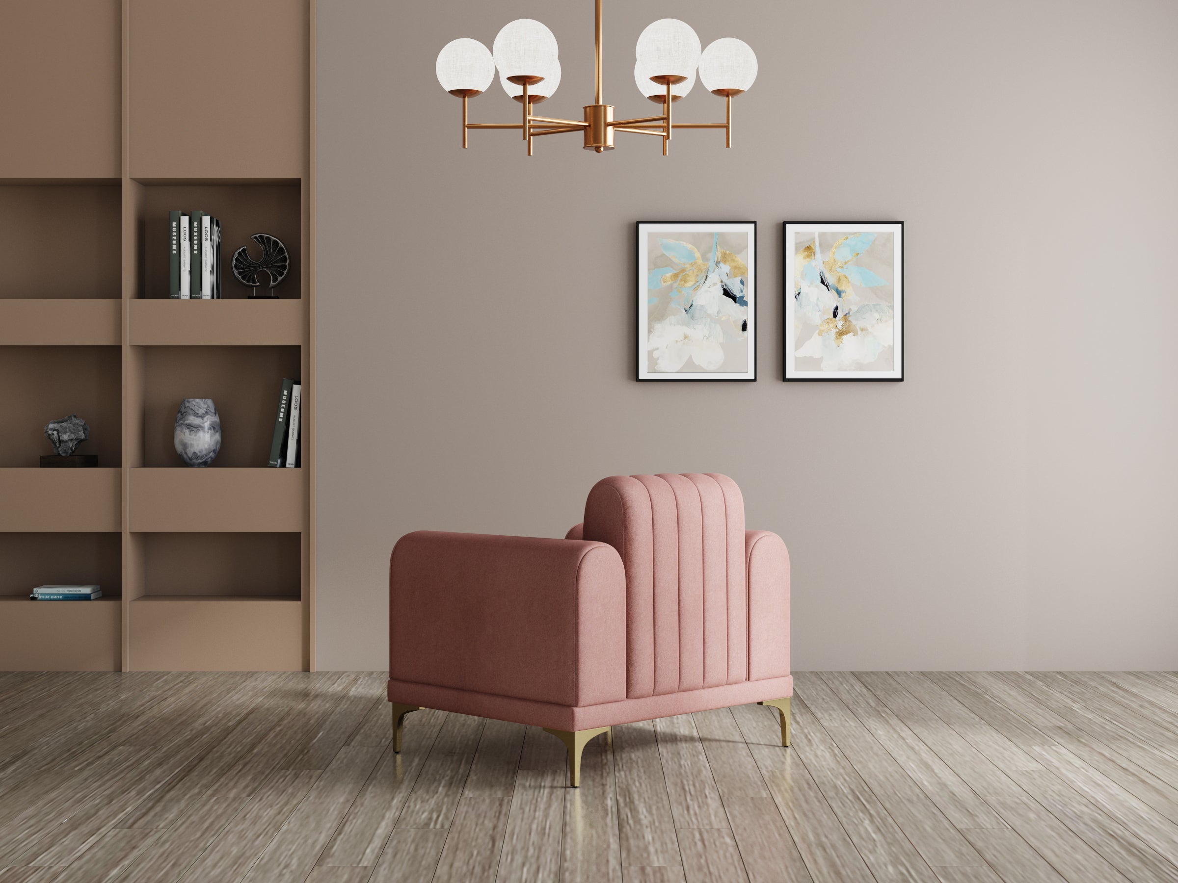 Hayden Home Premium New York Sofa