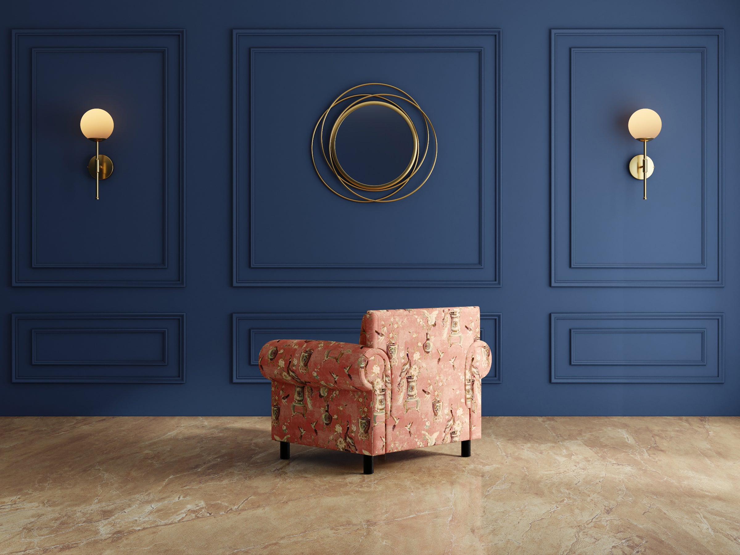 Hayden Home Premium Rome Sofa