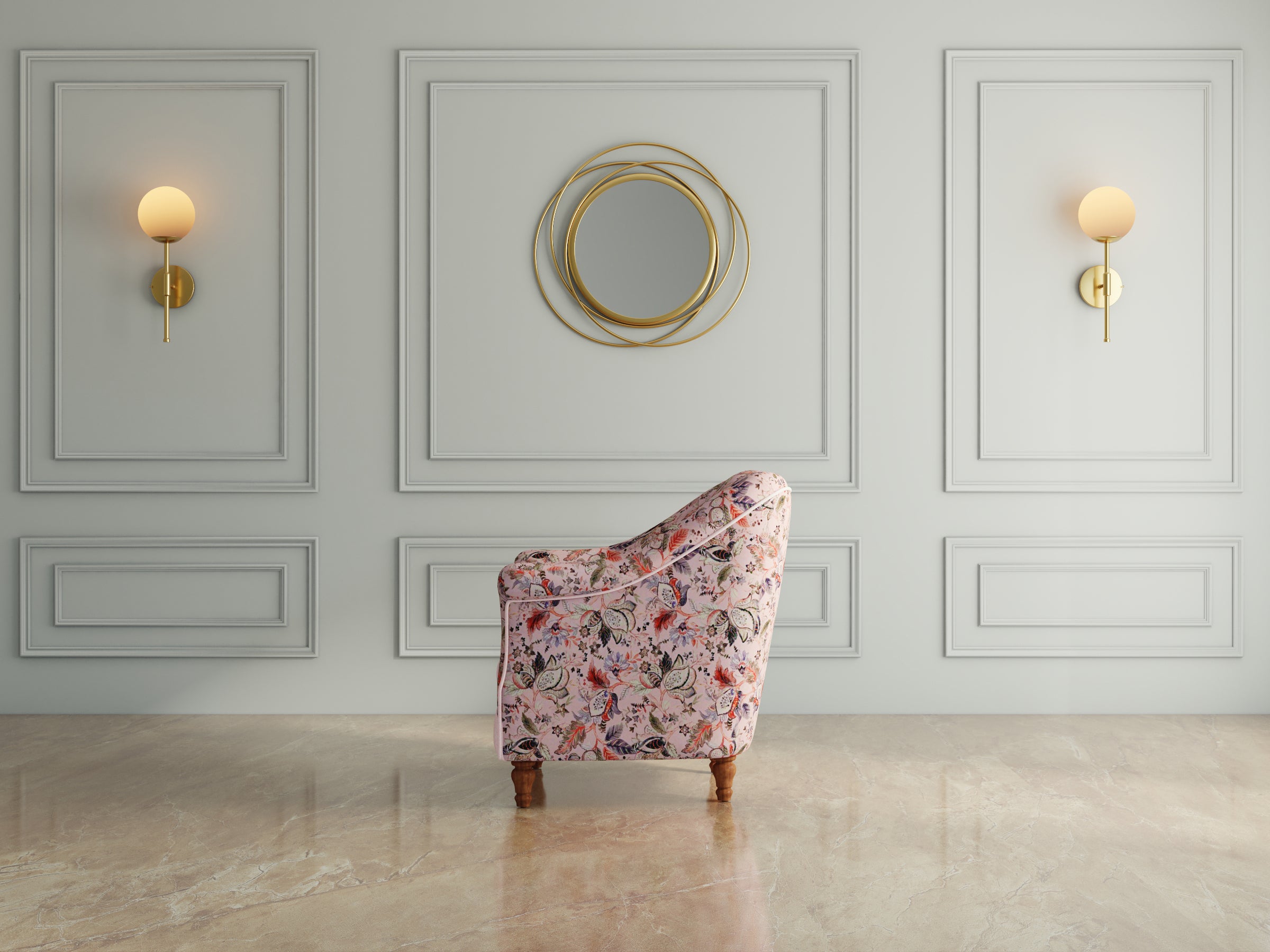 Hayden Home Premium Vienna Sofa