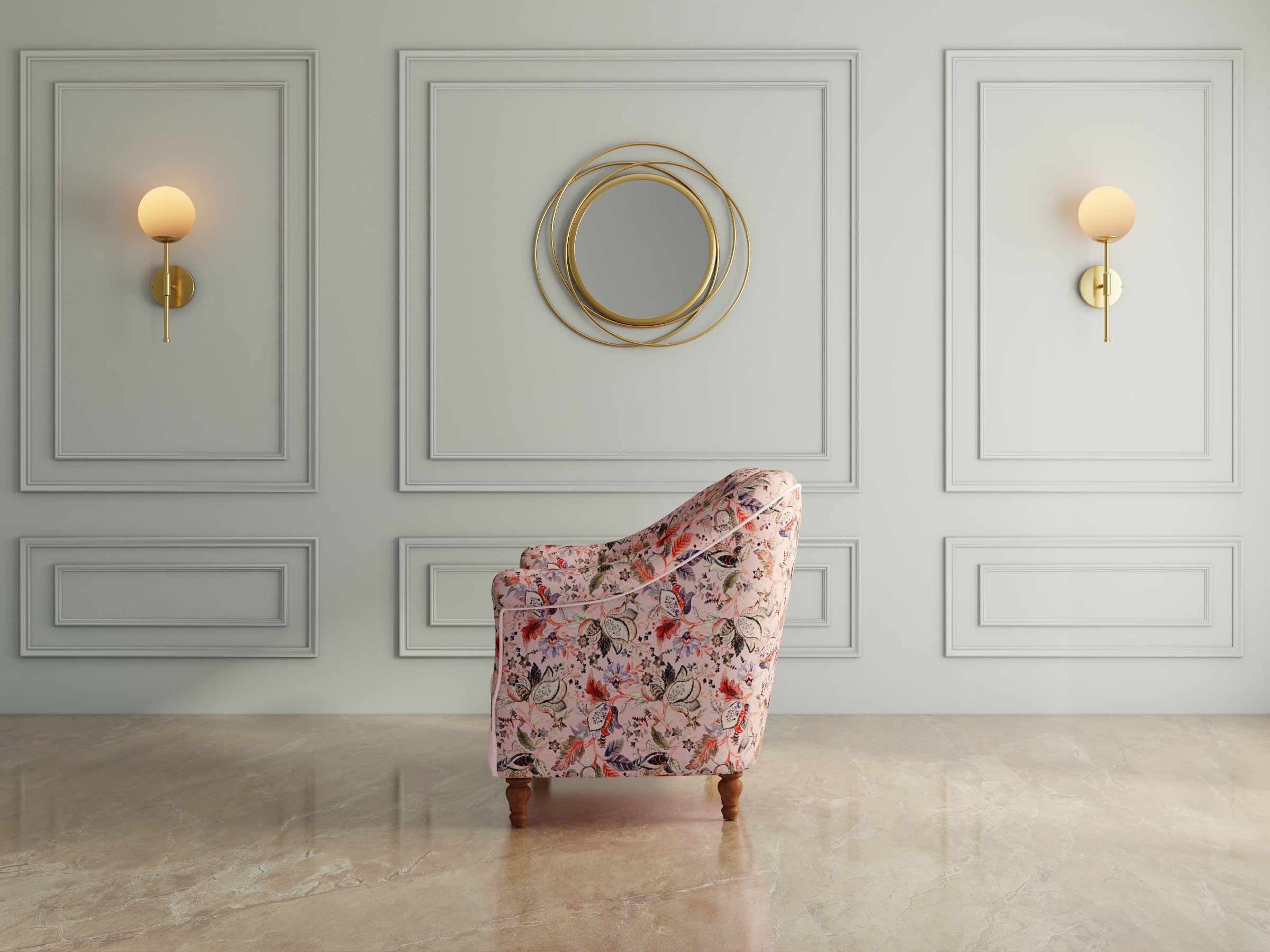 Hayden Home Premium Vienna Sofa