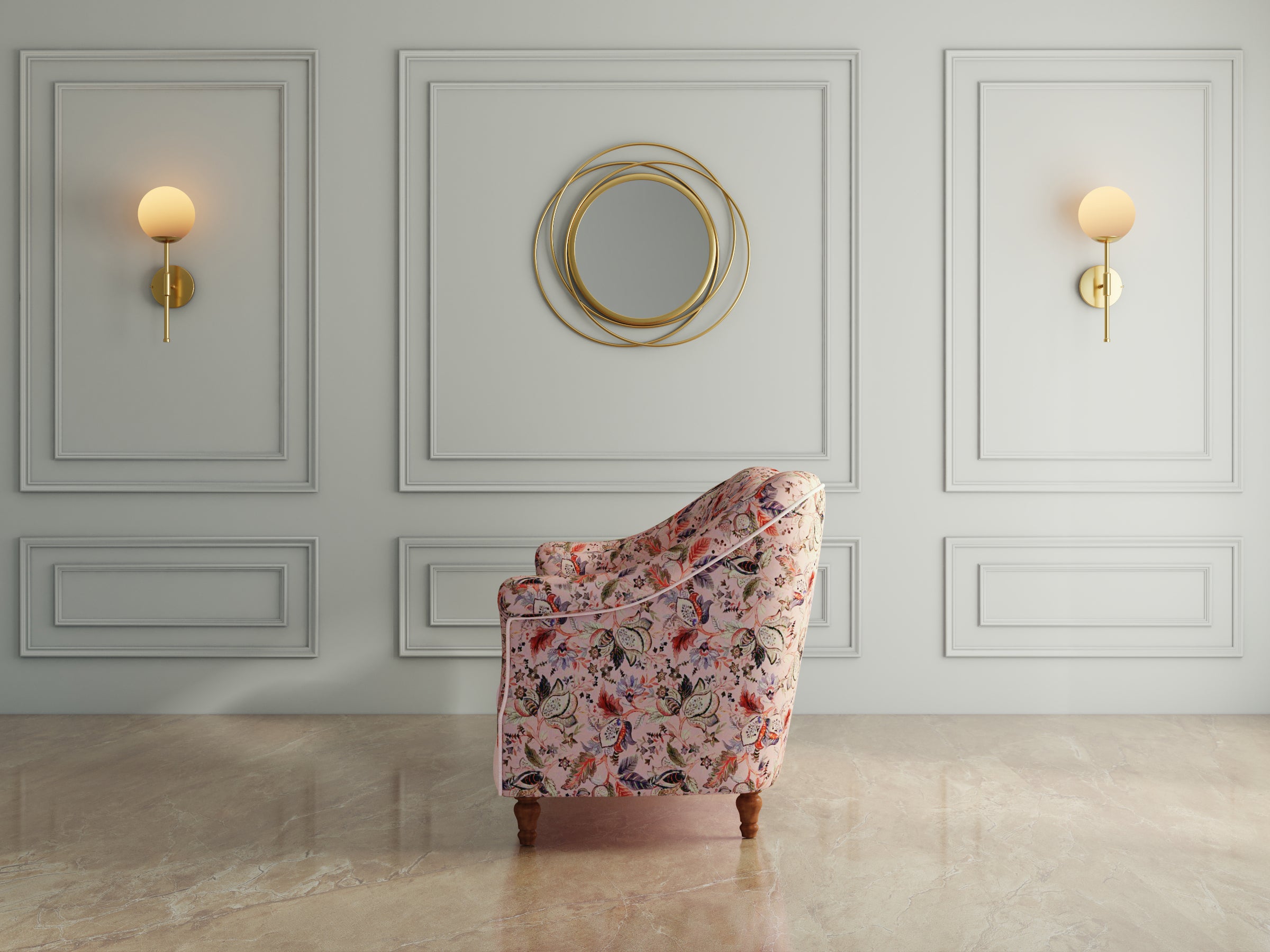 Hayden Home Premium Vienna Sofa