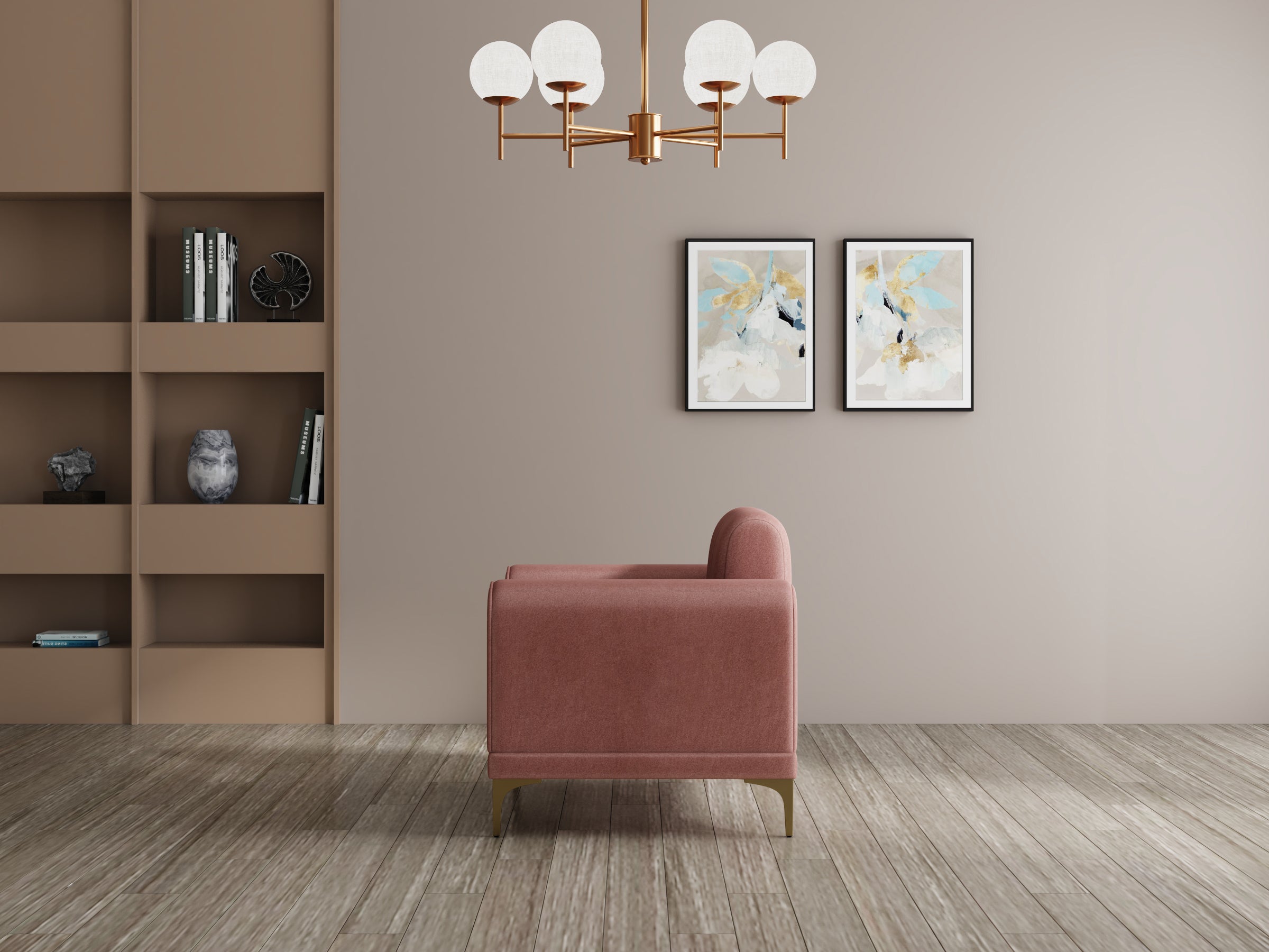 Hayden Home Premium New York Sofa