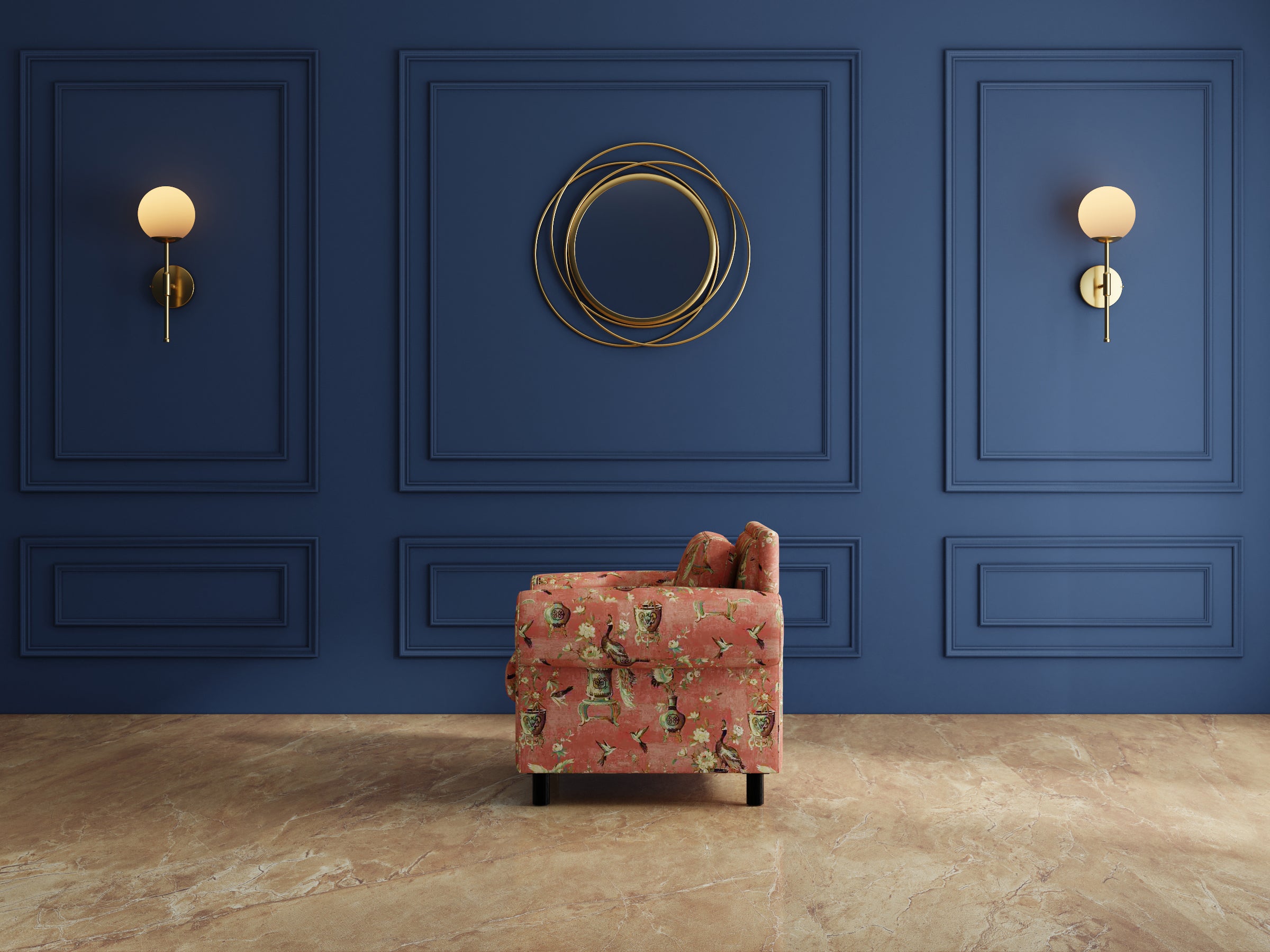 Hayden Home Premium Rome Sofa