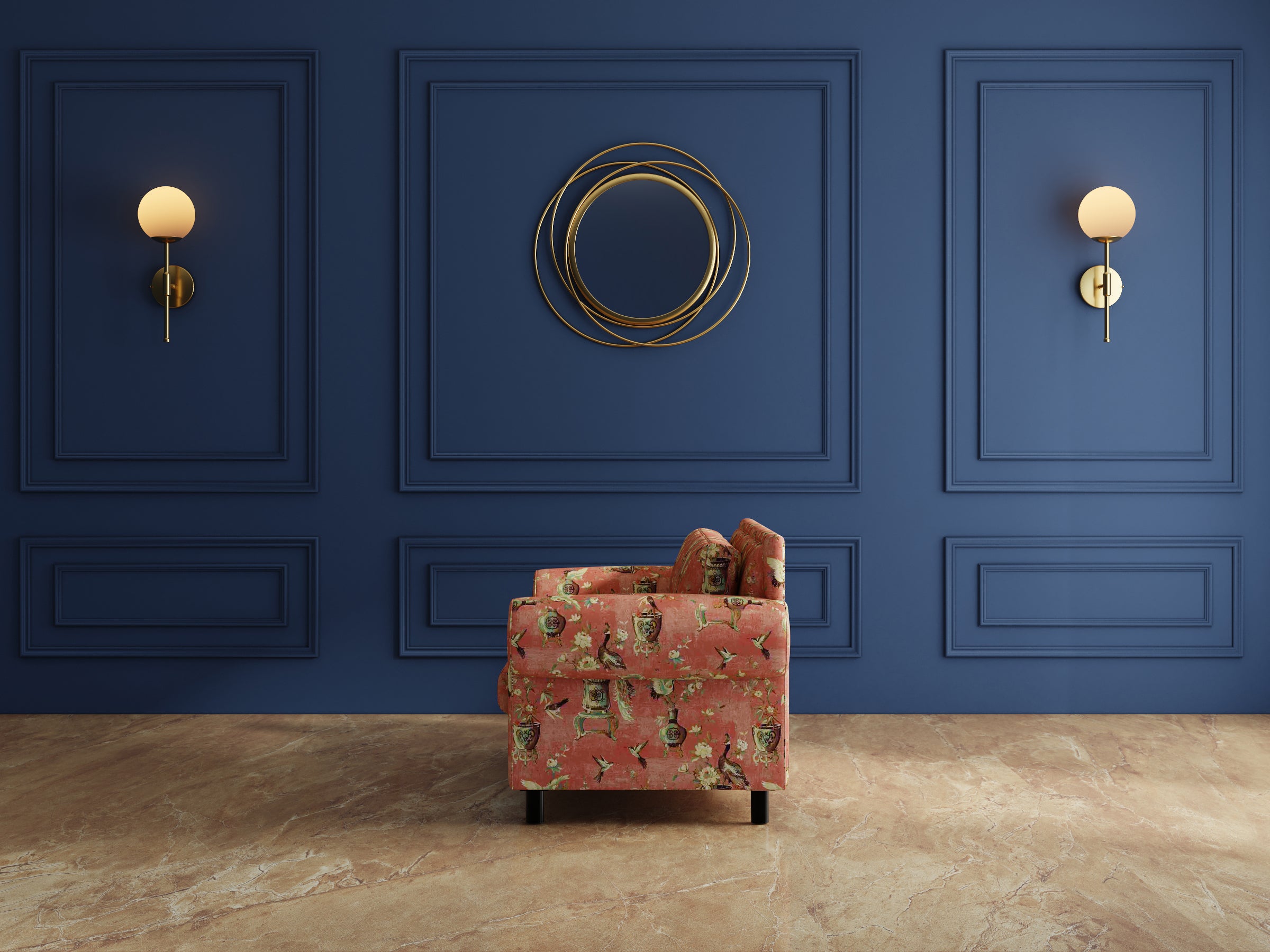 Hayden Home Premium Rome Sofa