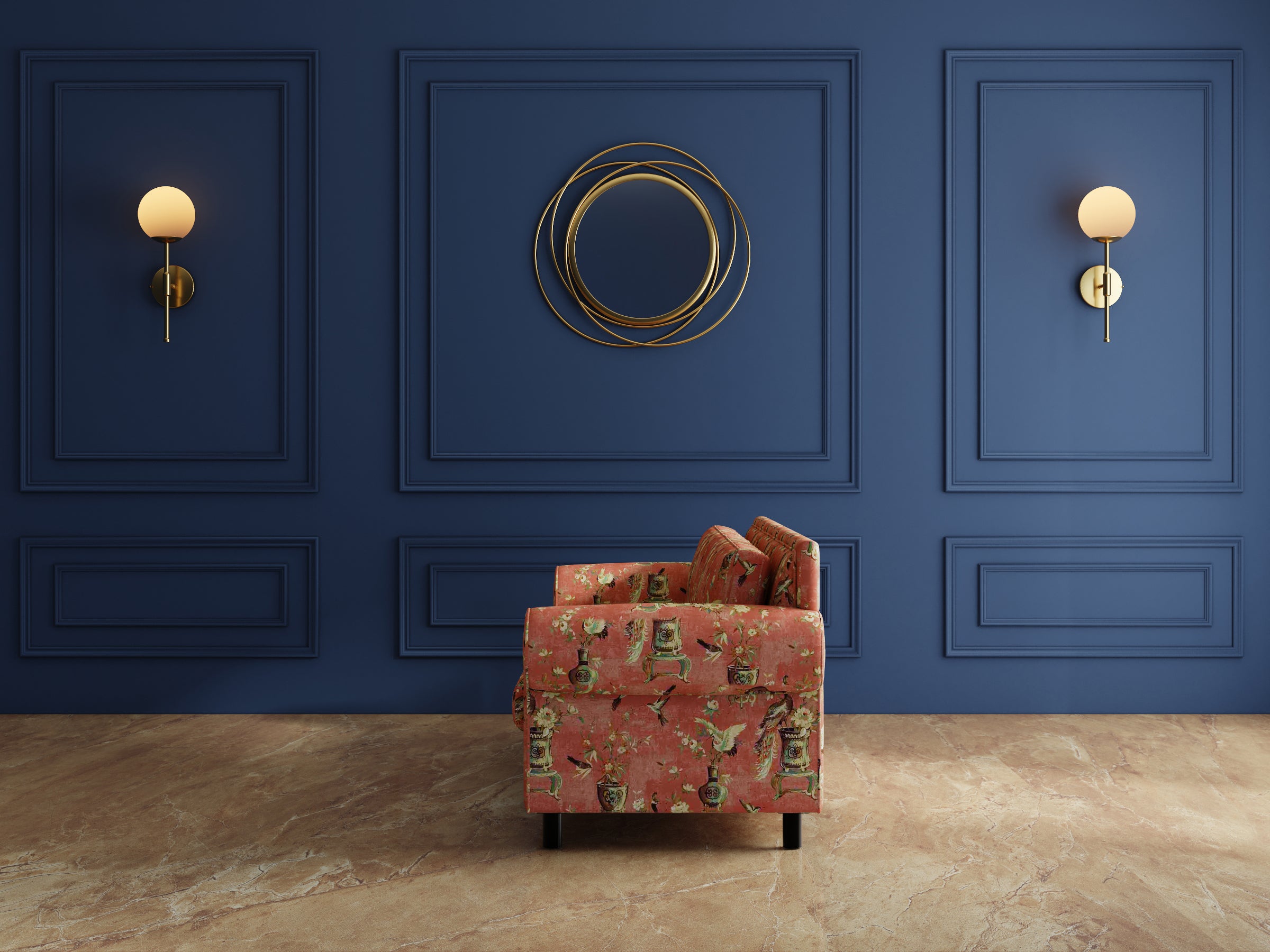 Hayden Home Premium Rome Sofa
