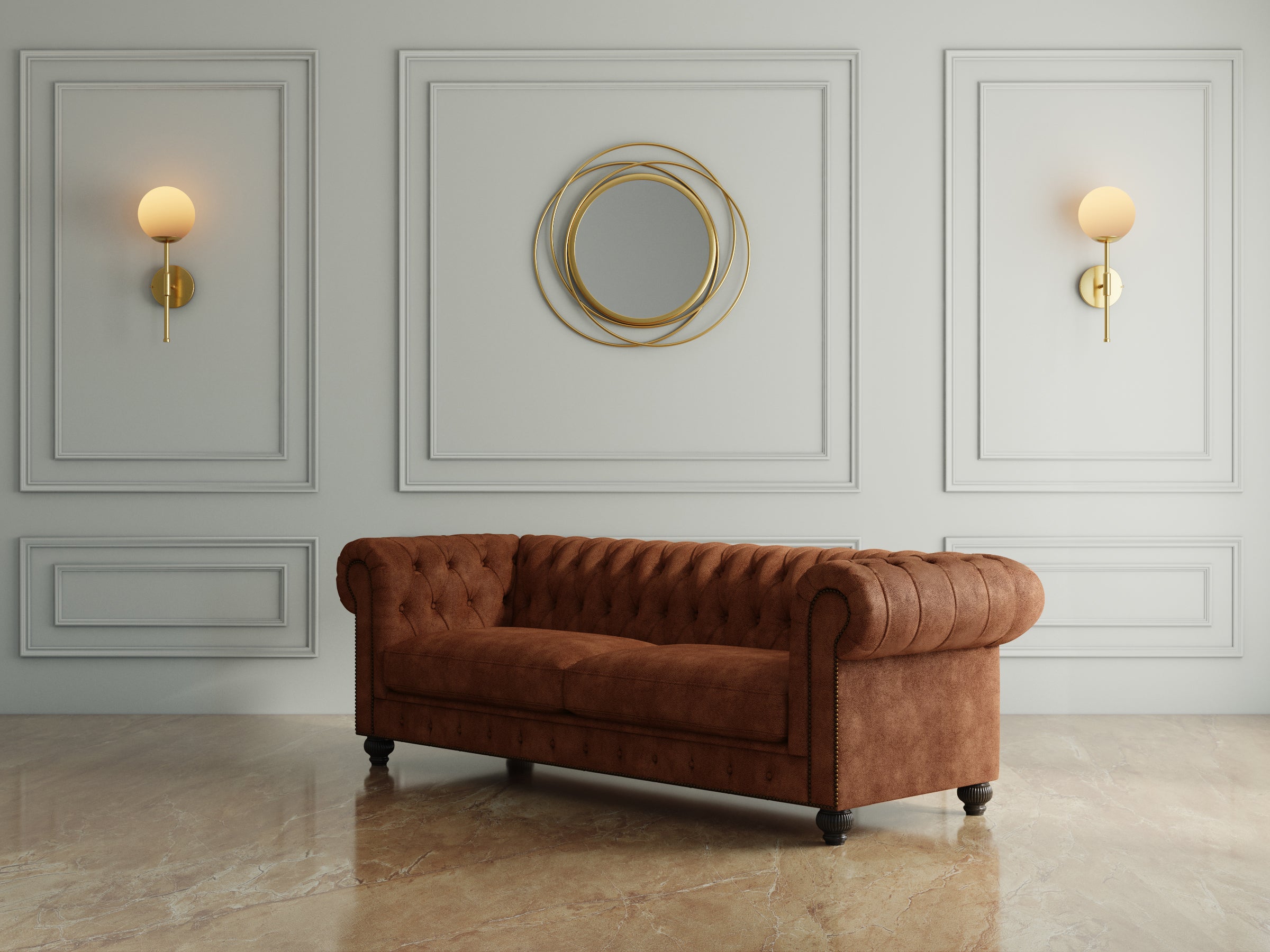 Hayden Home Premium Cambridge Sofa