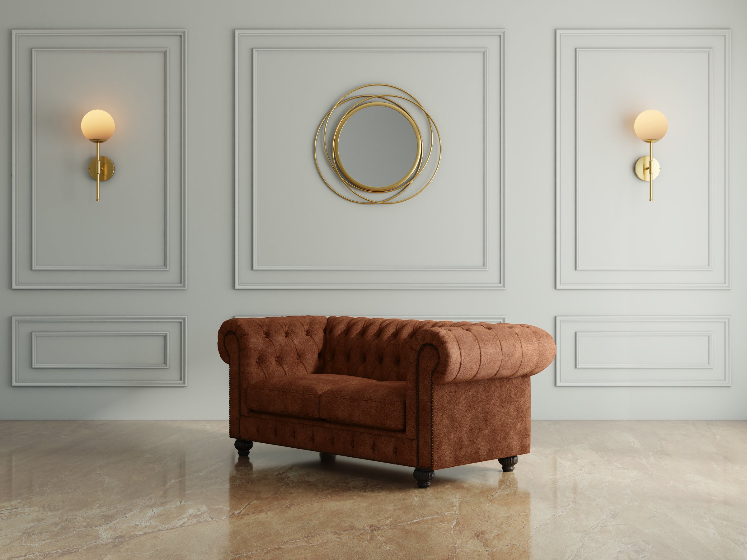 Hayden Home Premium Cambridge Sofa