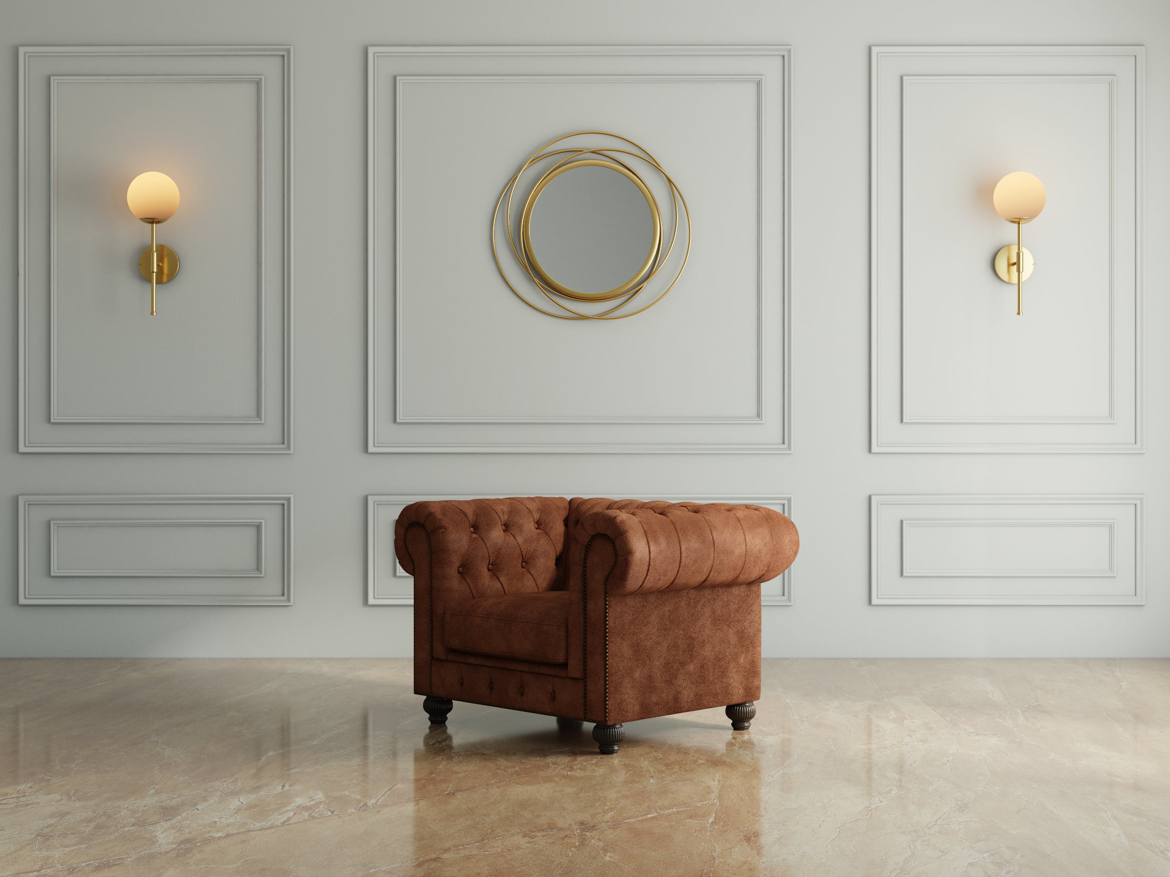 Hayden Home Premium Cambridge Sofa