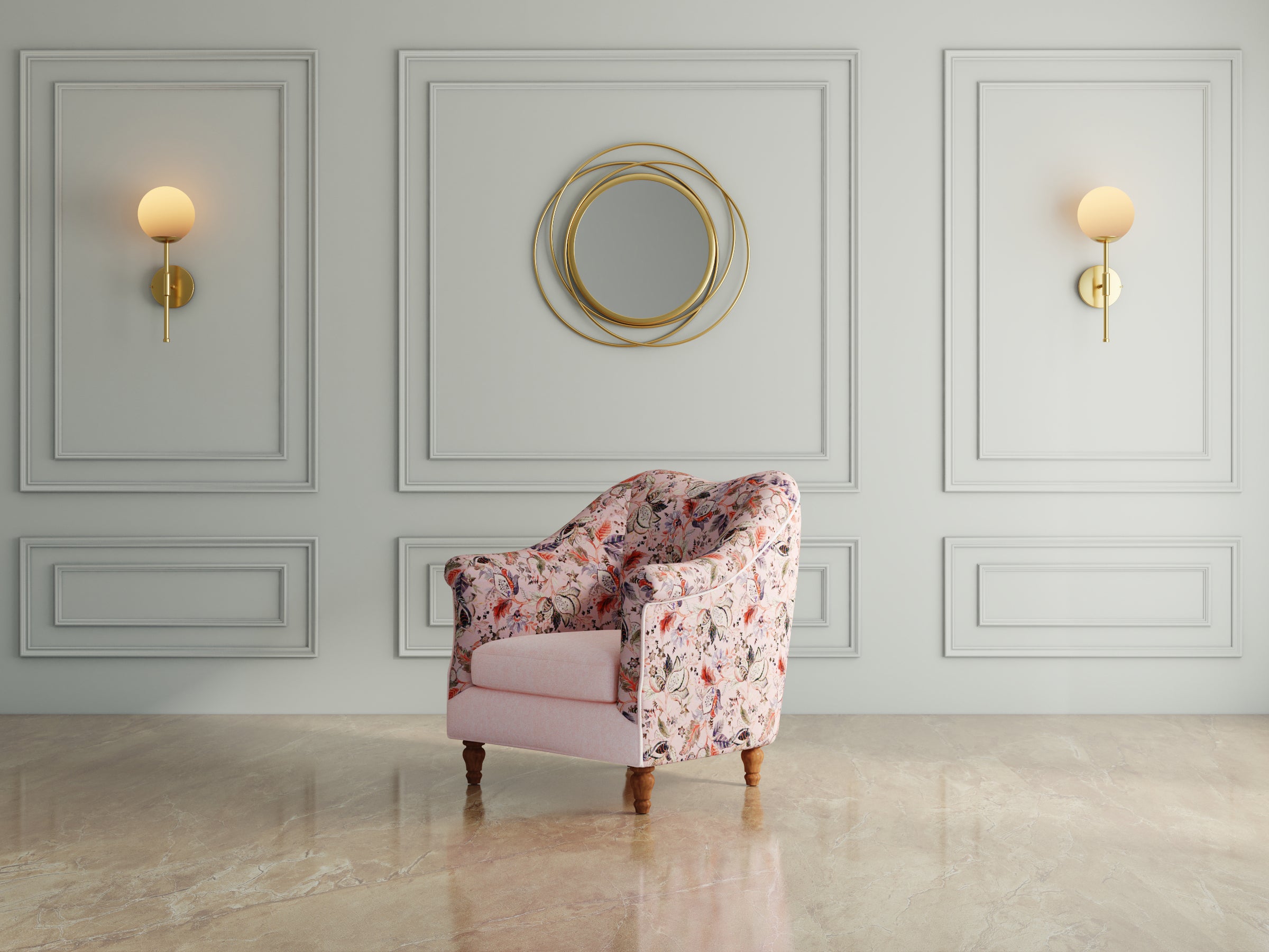Hayden Home Premium Vienna Sofa