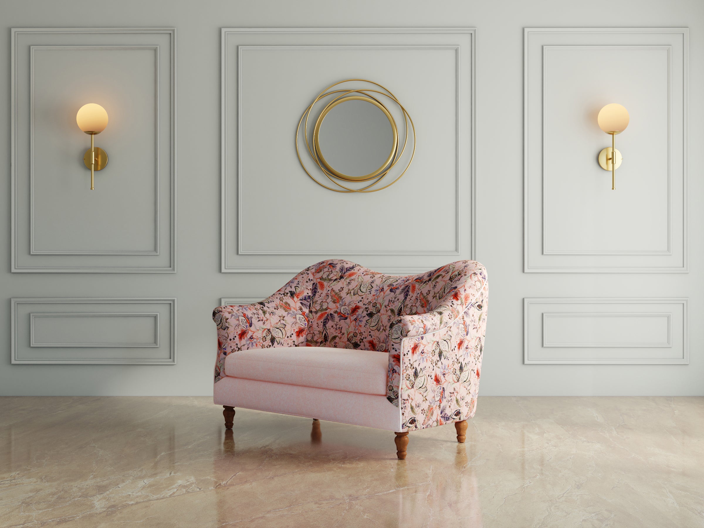Hayden Home Premium Vienna Sofa