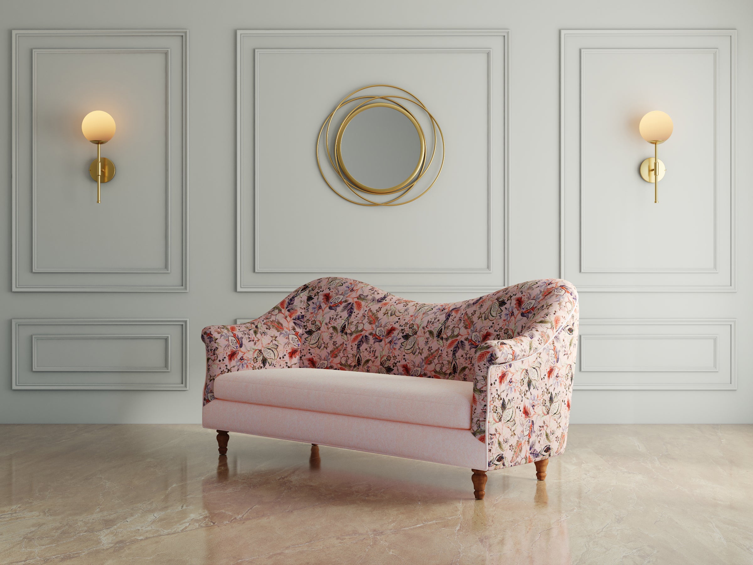 Hayden Home Premium Vienna Sofa