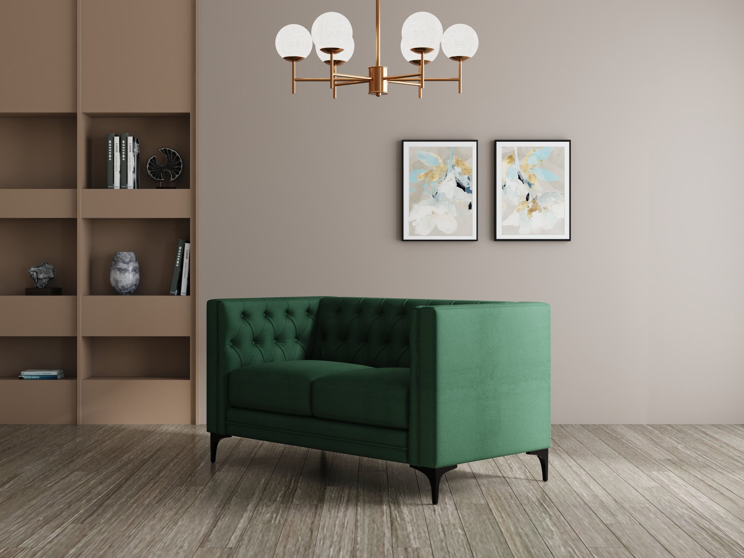 Hayden Home Premium Oslo Sofa