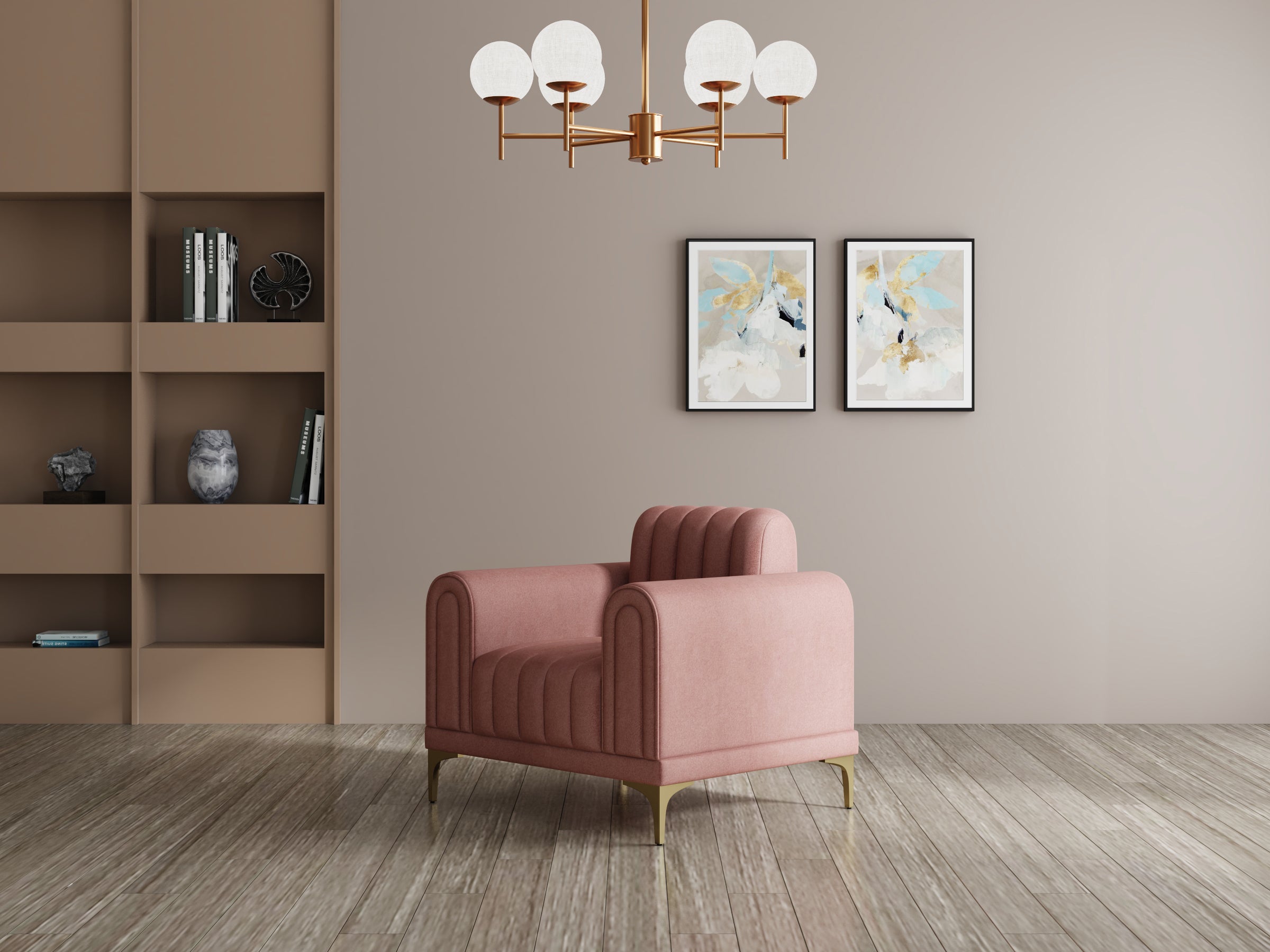 Hayden Home Premium New York Sofa