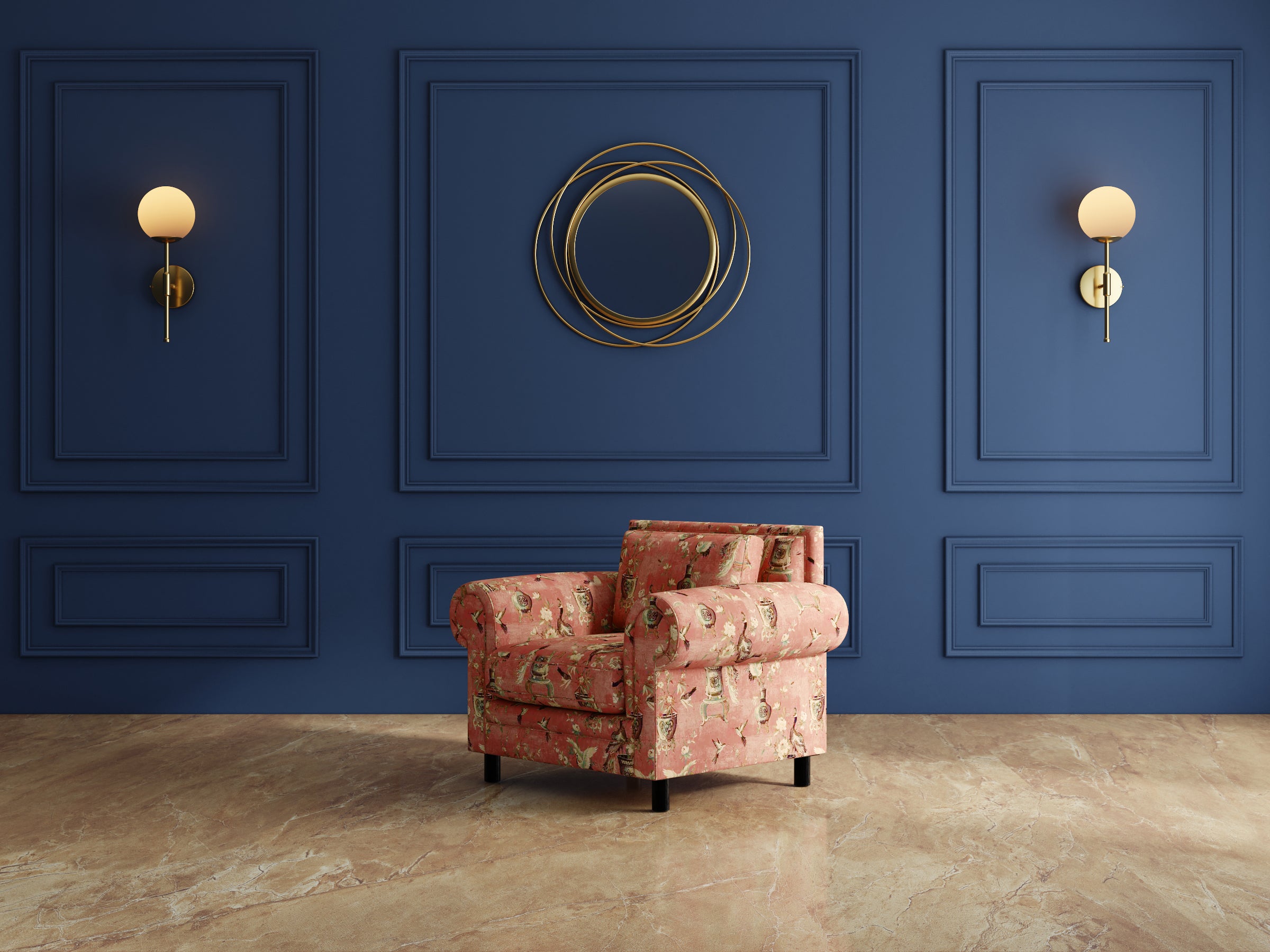 Hayden Home Premium Rome Sofa