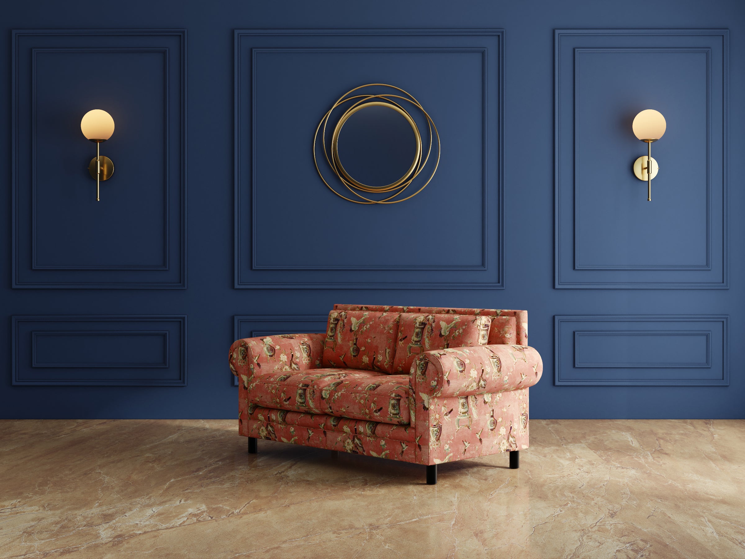 Hayden Home Premium Rome Sofa
