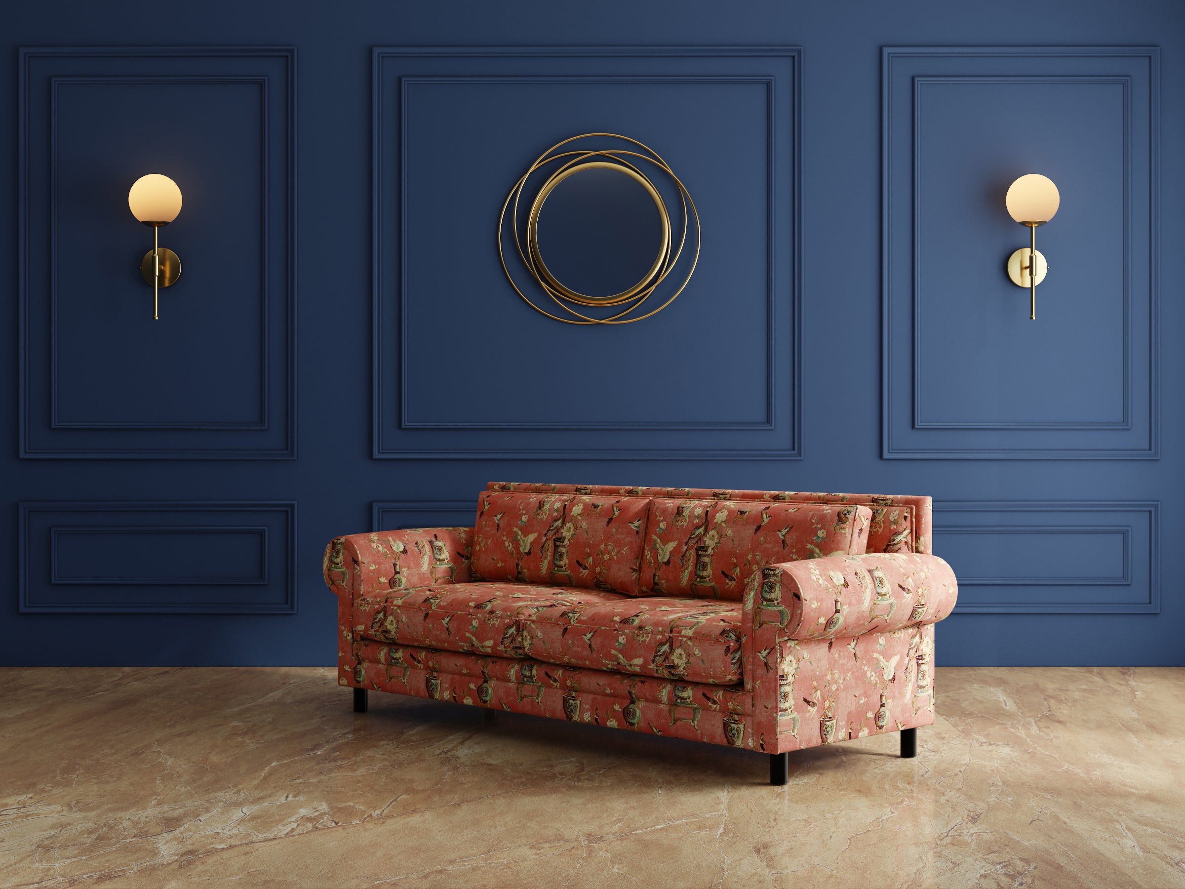 Hayden Home Premium Rome Sofa