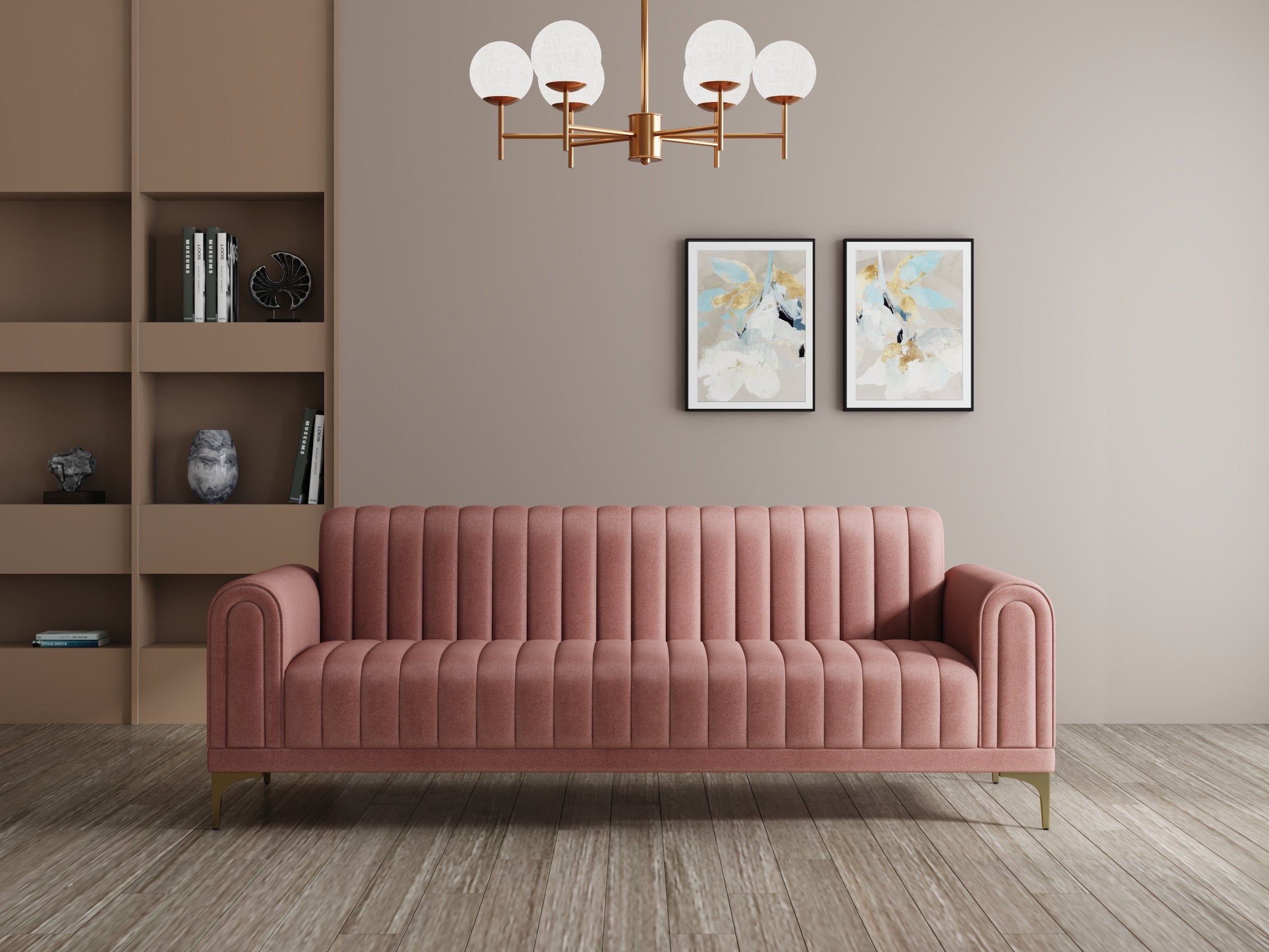 Hayden Home Premium New York Sofa
