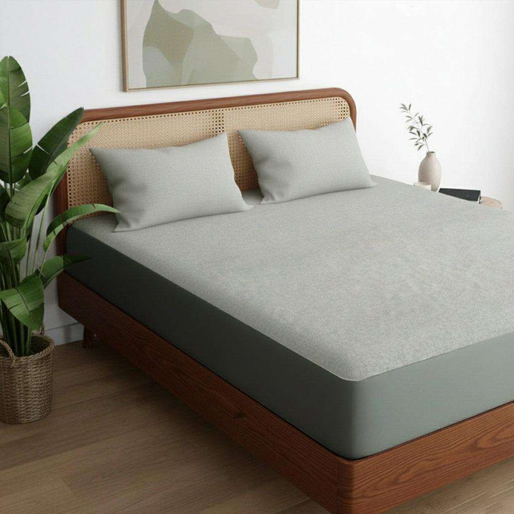 Cosy Canopy Queen Mattress Protector Grey / Queen