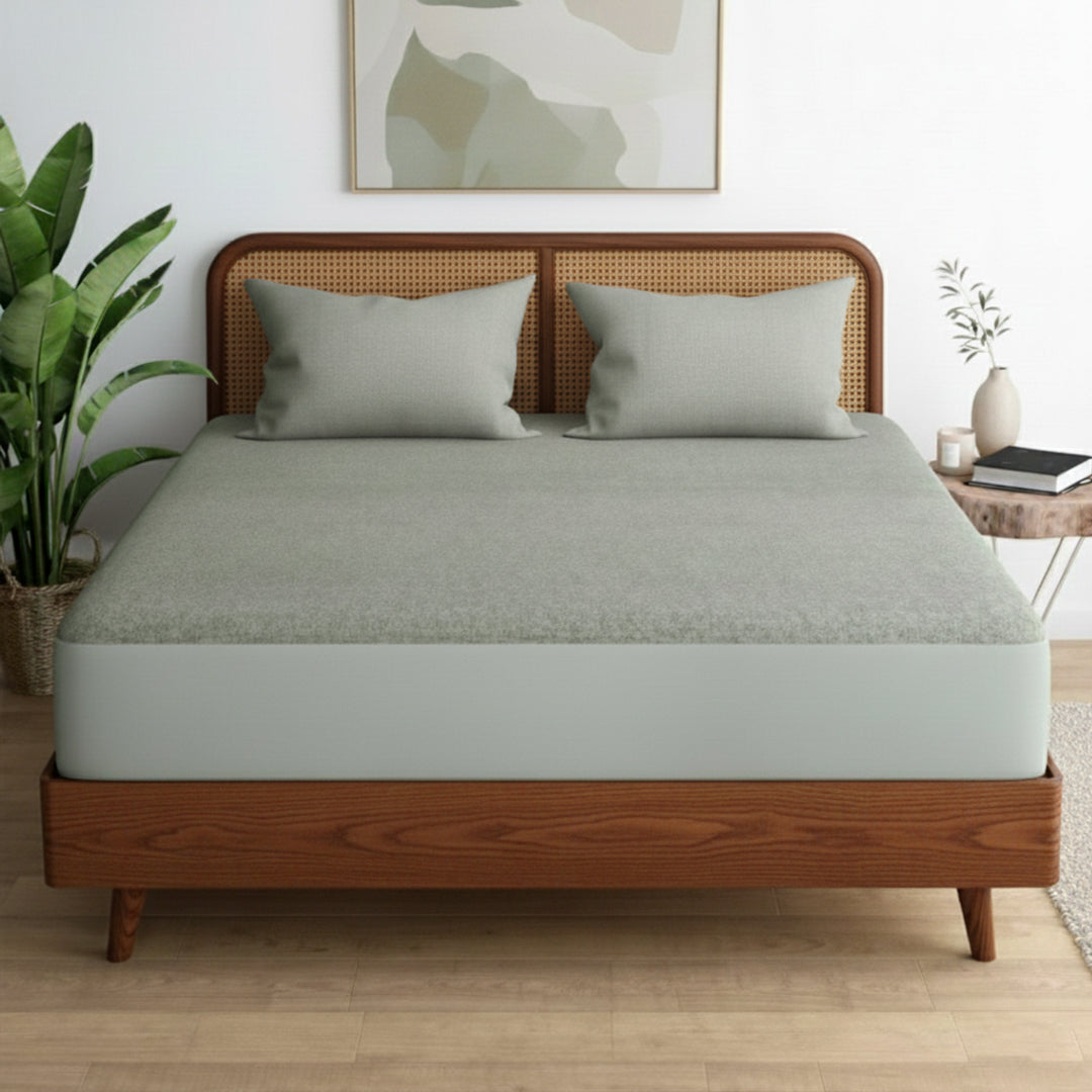 Pure Canopy King Mattress Protector Grey / King