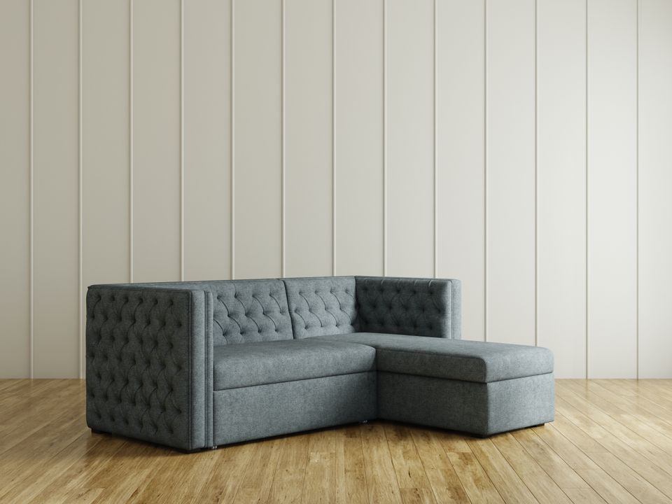 Hayden Home Premium Classic Tufted Sofa Cum Bed