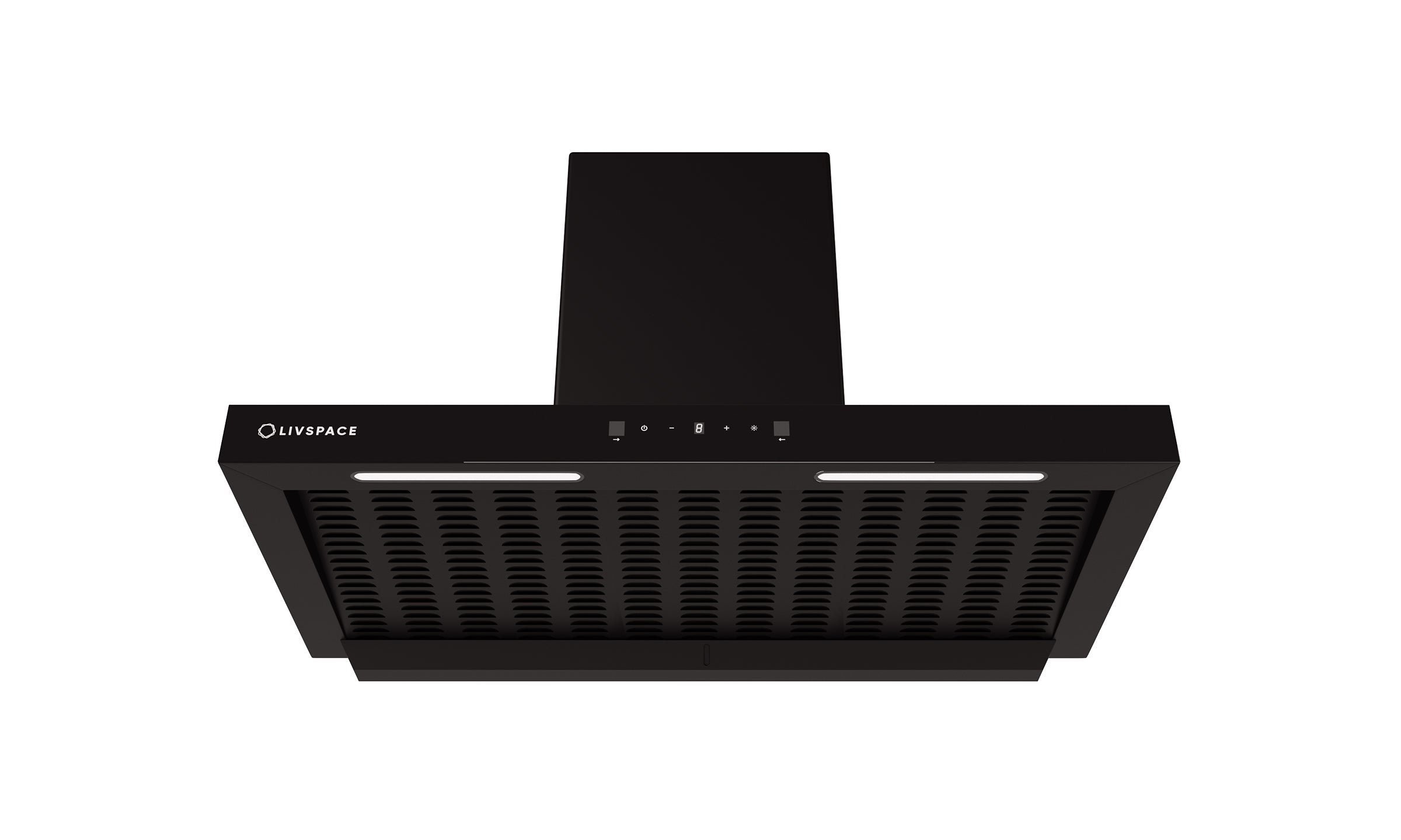 Optima by Livspace AutoClean T Shape chimney 900mm size 1200m3/h suction power (Ducted) | Optima CH T 90