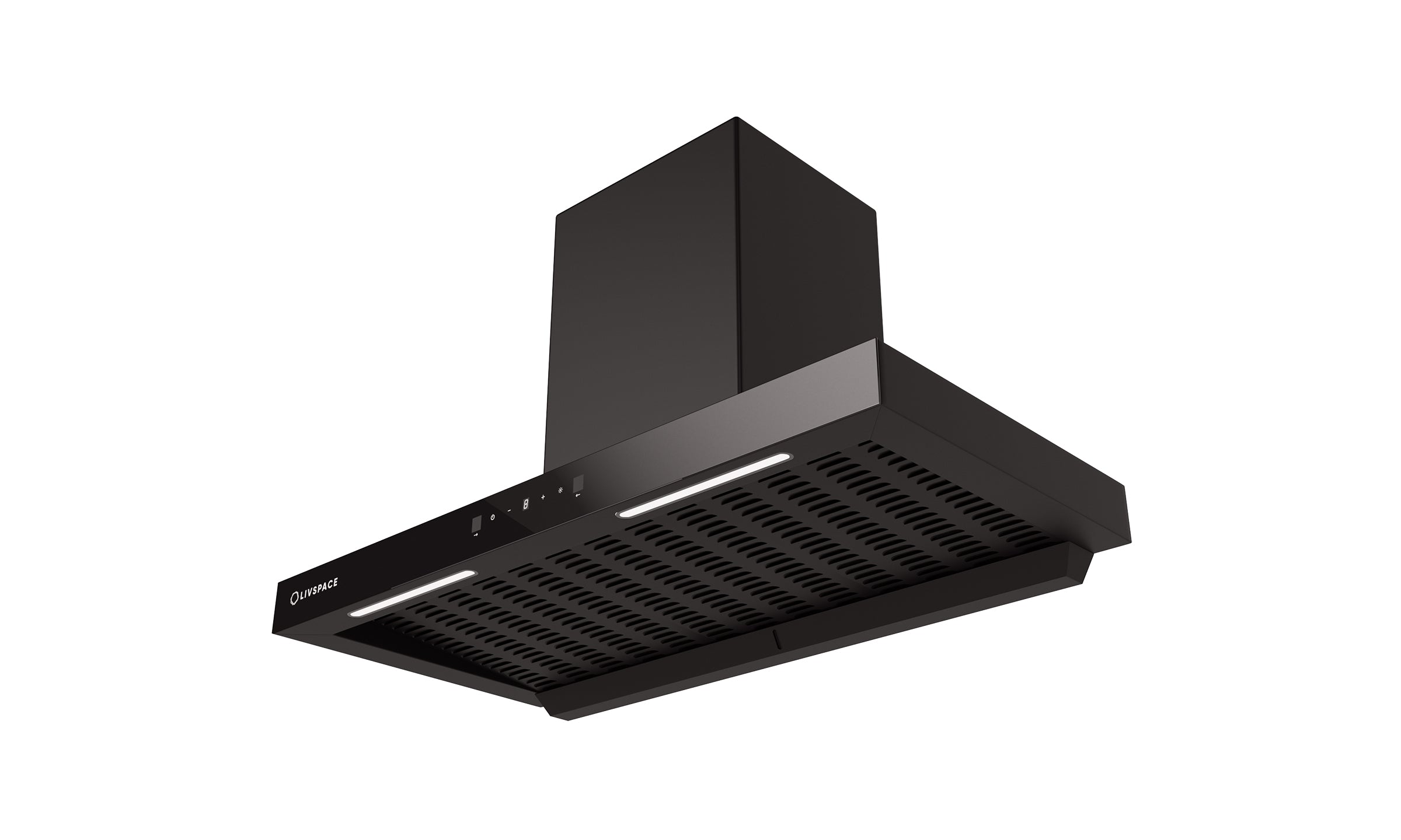 Optima by Livspace AutoClean T Shape chimney 900mm size 1200m3/h suction power (Ducted) | Optima CH T 90