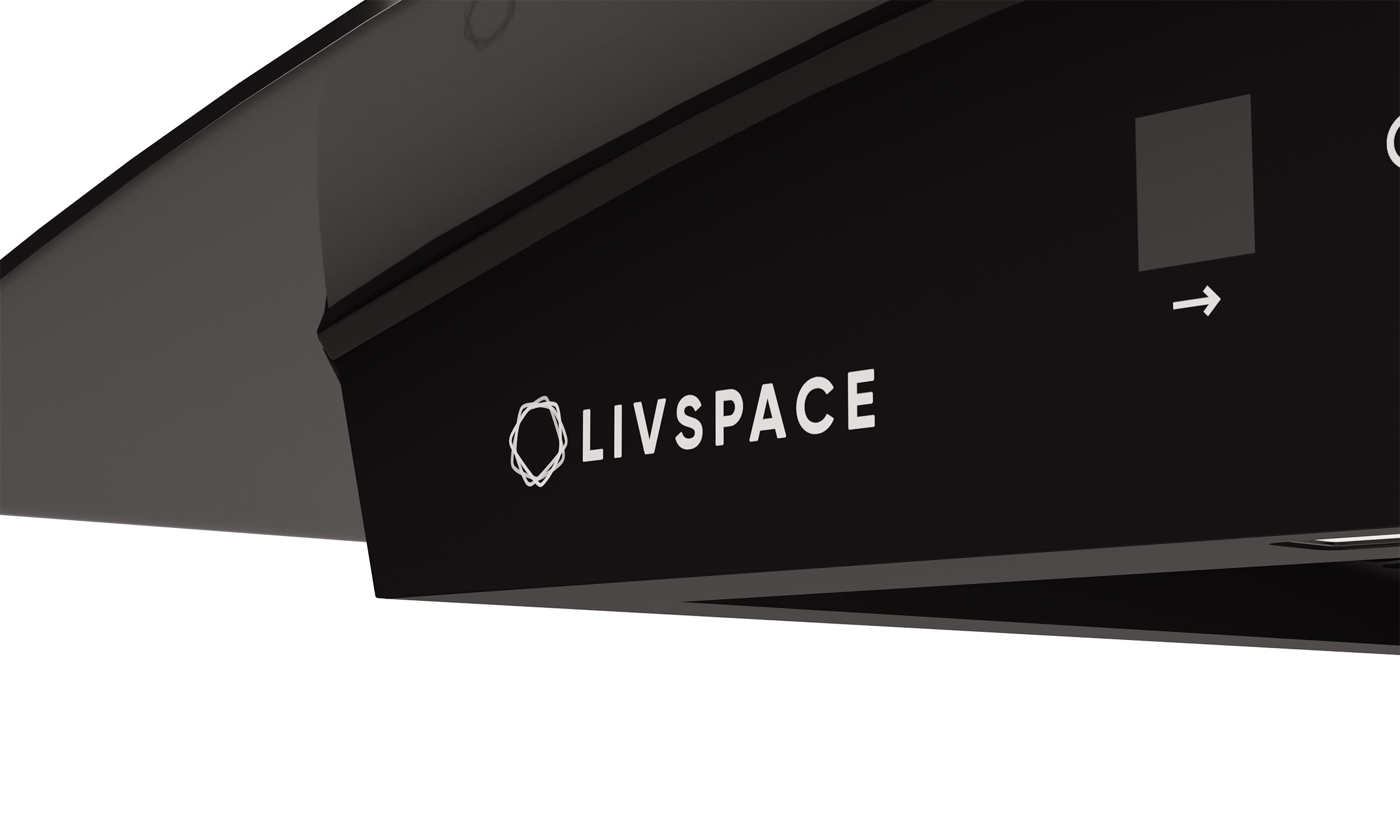 Optima by Livspace AutoClean Curve Shape chimney 600mm size 1200m3/h suction power (Ducted) | Optima CH C 60