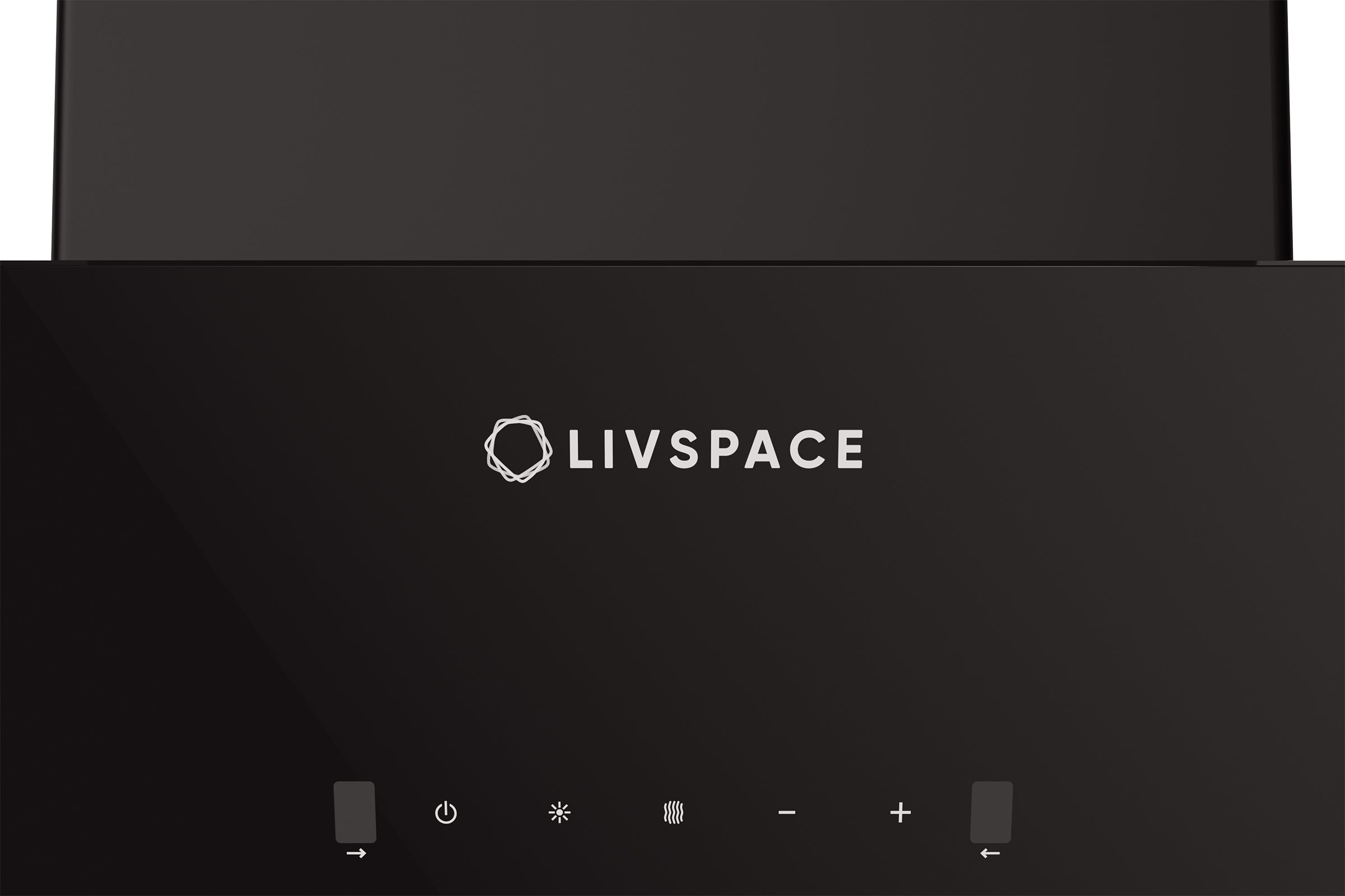 Optima by Livspace AutoClean Inclined Shape chimney 900mm size 1200m3/h suction power (Ducted) | Optima CH I 90