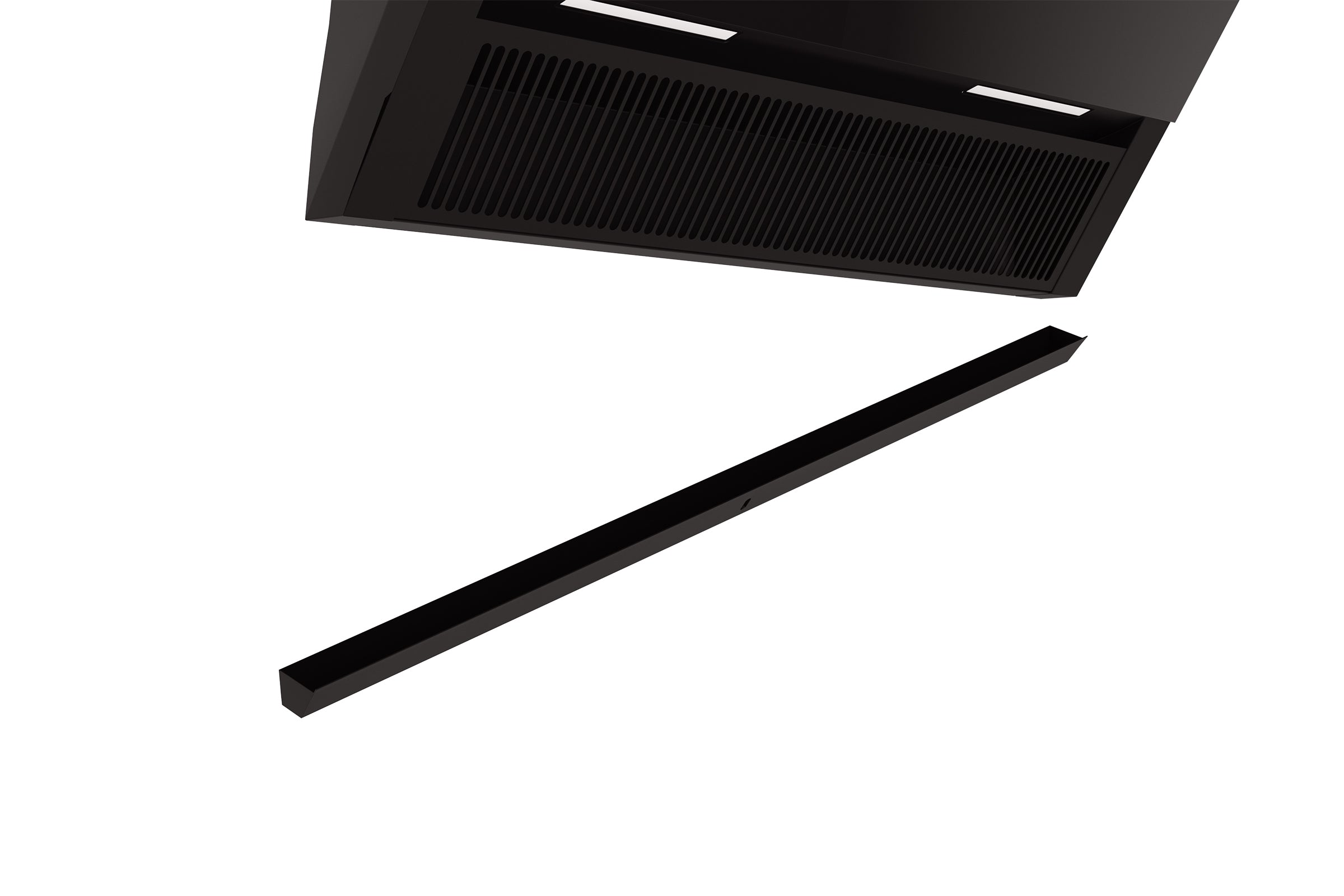 Optima by Livspace AutoClean Inclined Shape chimney 900mm size 1200m3/h suction power (Ducted) | Optima CH I 90