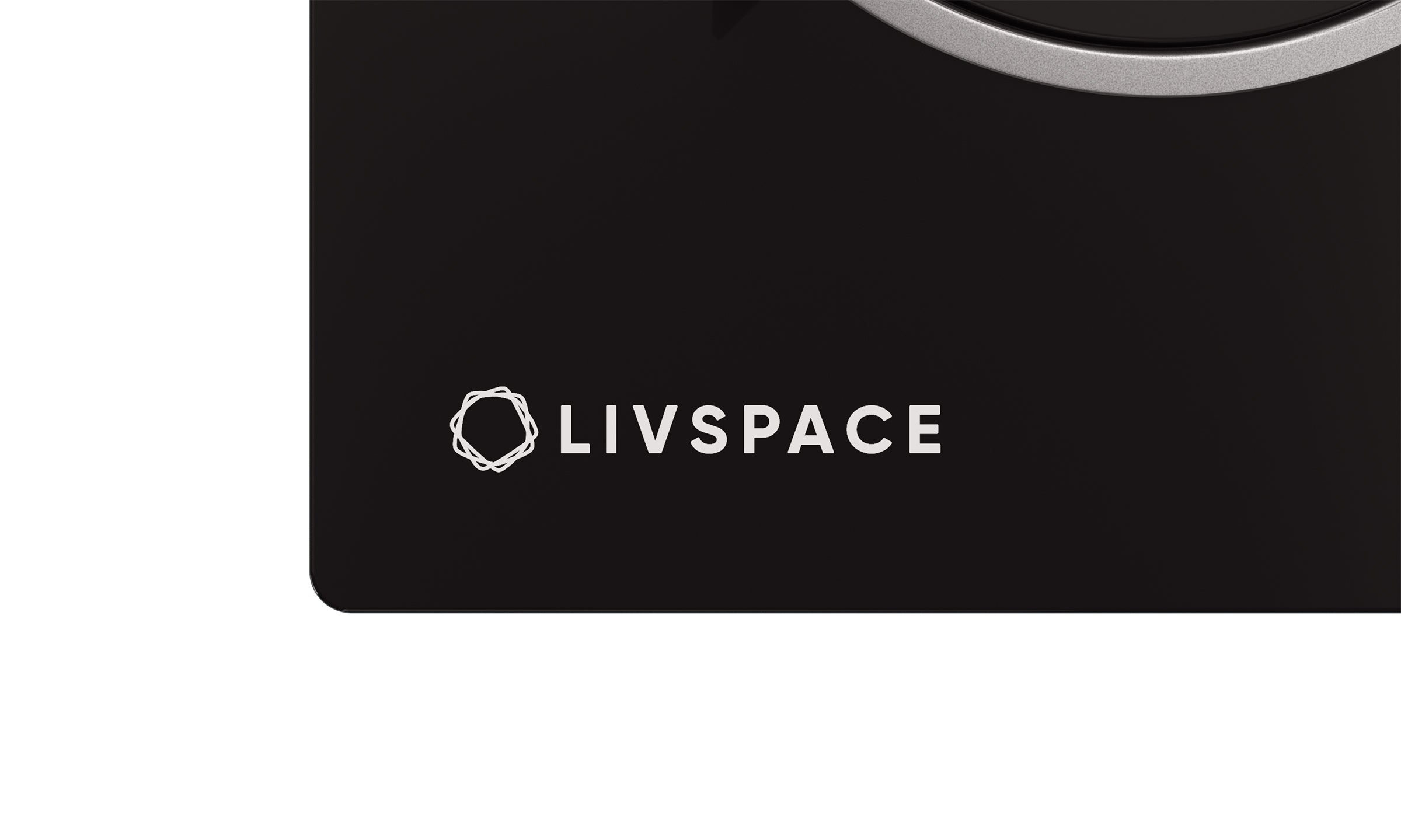 Optima by Livspace 4 Brass Burner 900mm with Auto Ignition gloss finish Hob  | Optima HB 4B 90