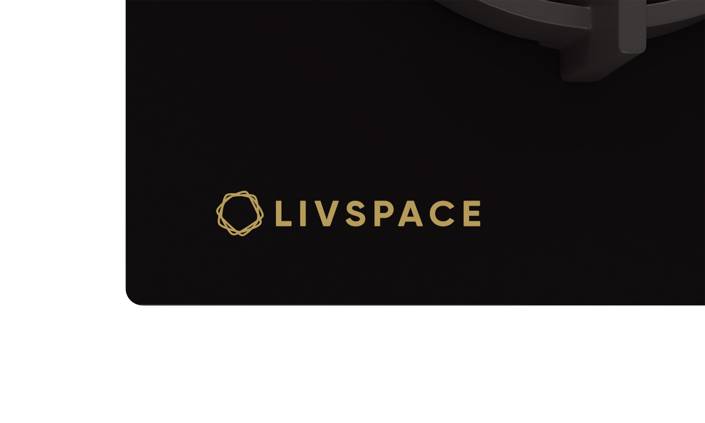 Intellia by Livspace 4 Brass Burner FFD 900mm with Auto Ignition Gloss finish Hob  | Intellia HB FFD 4B G 90