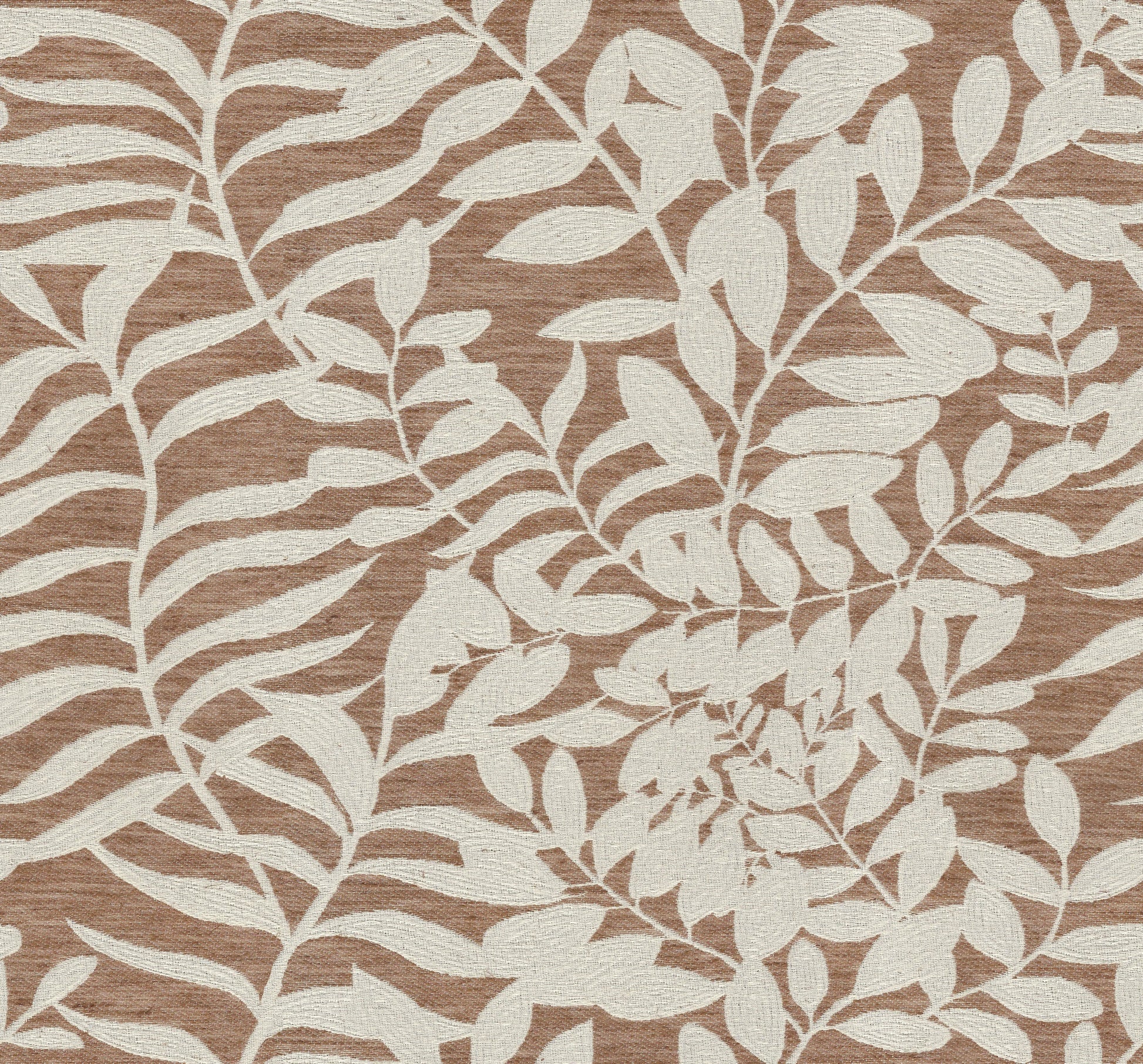 Earthen Tales Edition 1 - Foliole | Made to Order Light Filtering Curtains Foliole-Rust