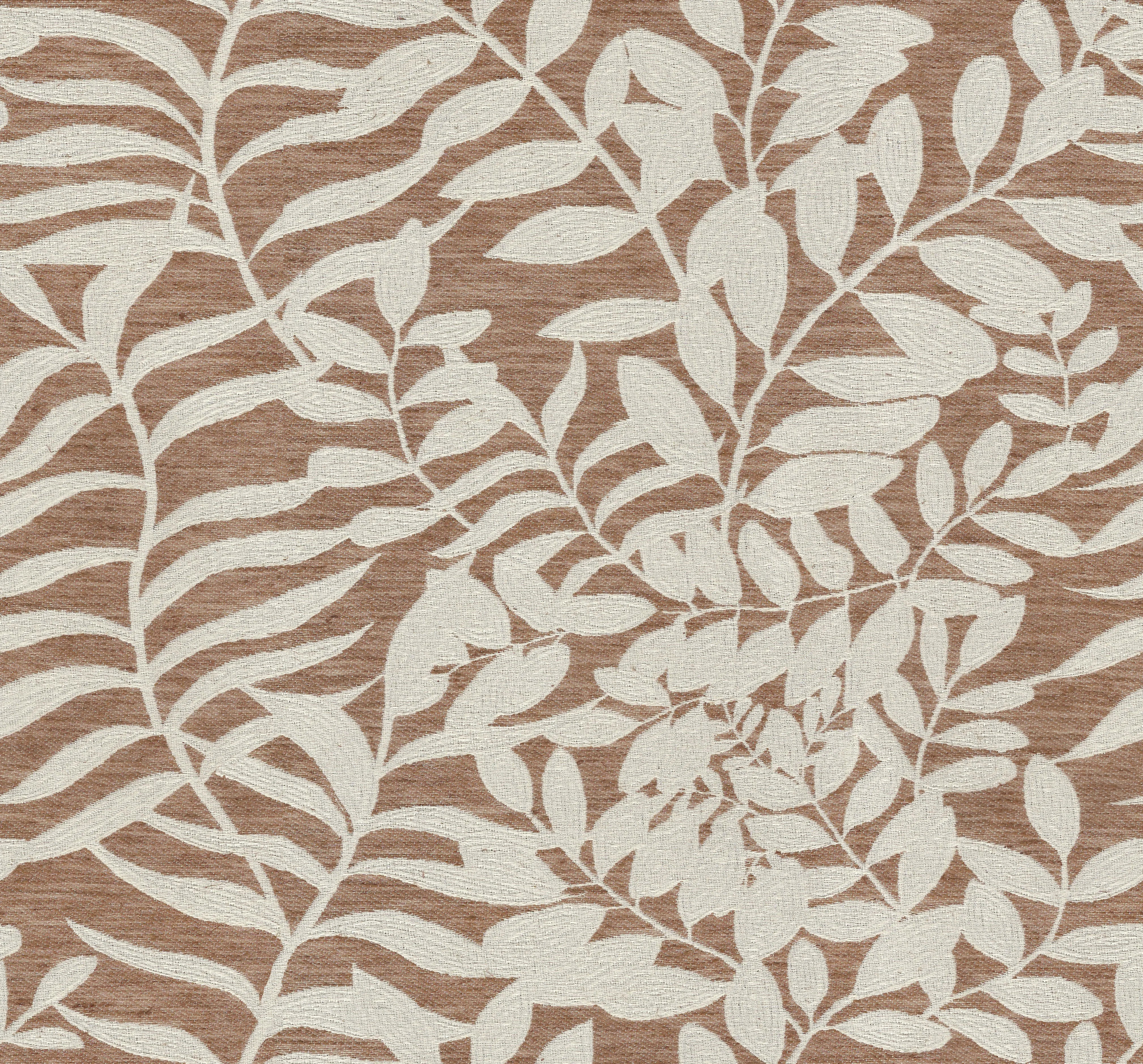 Earthen Tales Edition 1 - Foliole | Made to Order Light Filtering Curtains Foliole-Rust