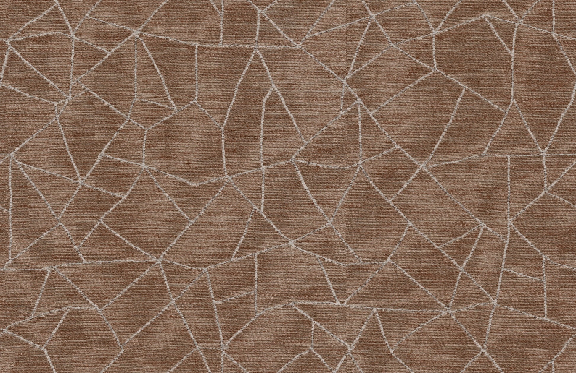 Earthen Tales Edition 1 - Lattice | Made to Order Light Filtering Curtains Lattice-Rust