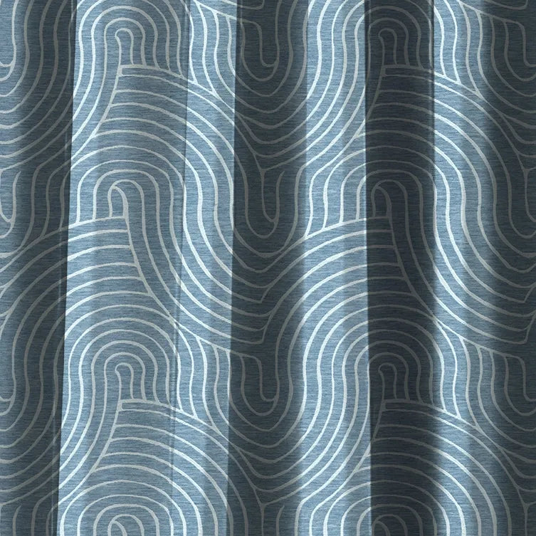 Earthen Tales Edition 1 - Plash | Made to Order Light Filtering Curtains Plash-Marin