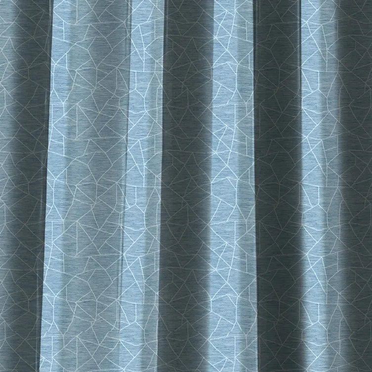Earthen Tales Edition 1 - Lattice | Made to Order Light Filtering Curtains Lattice-Marin