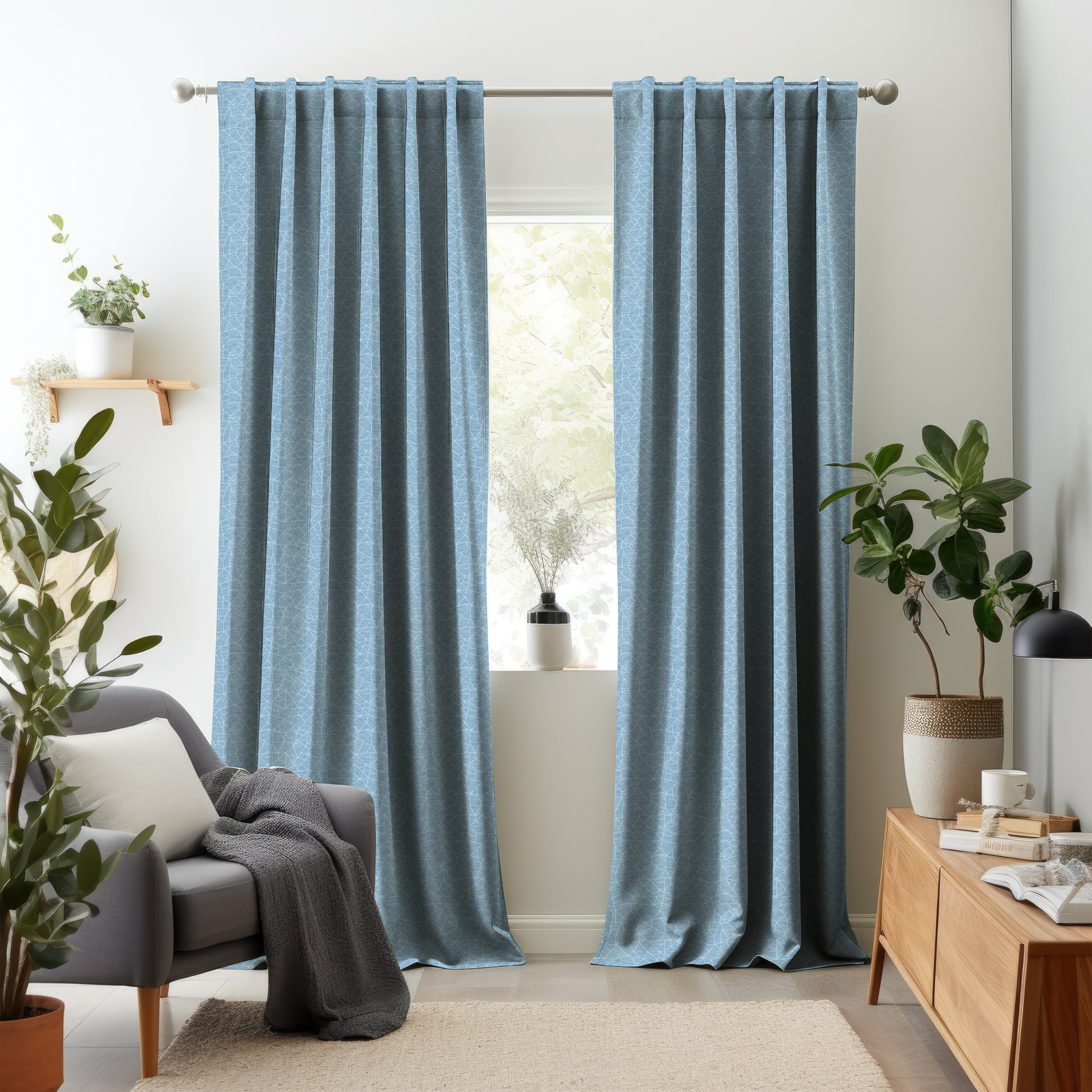 Earthen Tales Edition 1 | Made-to-Order Light Filtering Curtains